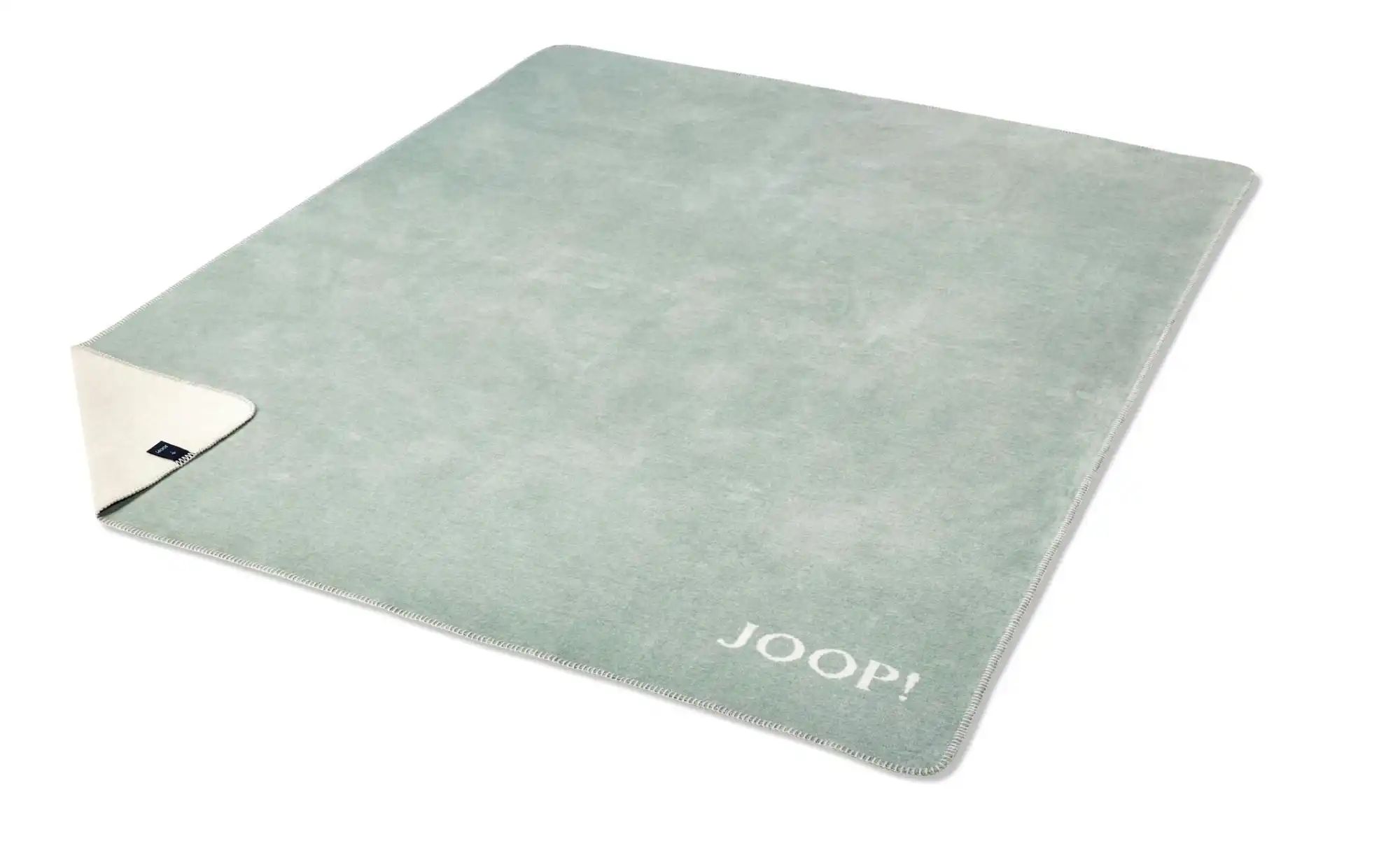 JOOP! Wohndecke ¦ grün ¦ Baumwollmischgewebe ¦ Maße (cm): B: 150 H: 1 Heimtextilien > Dekokissen & Decken > Kuscheldecken & Wohndecken - Höffner