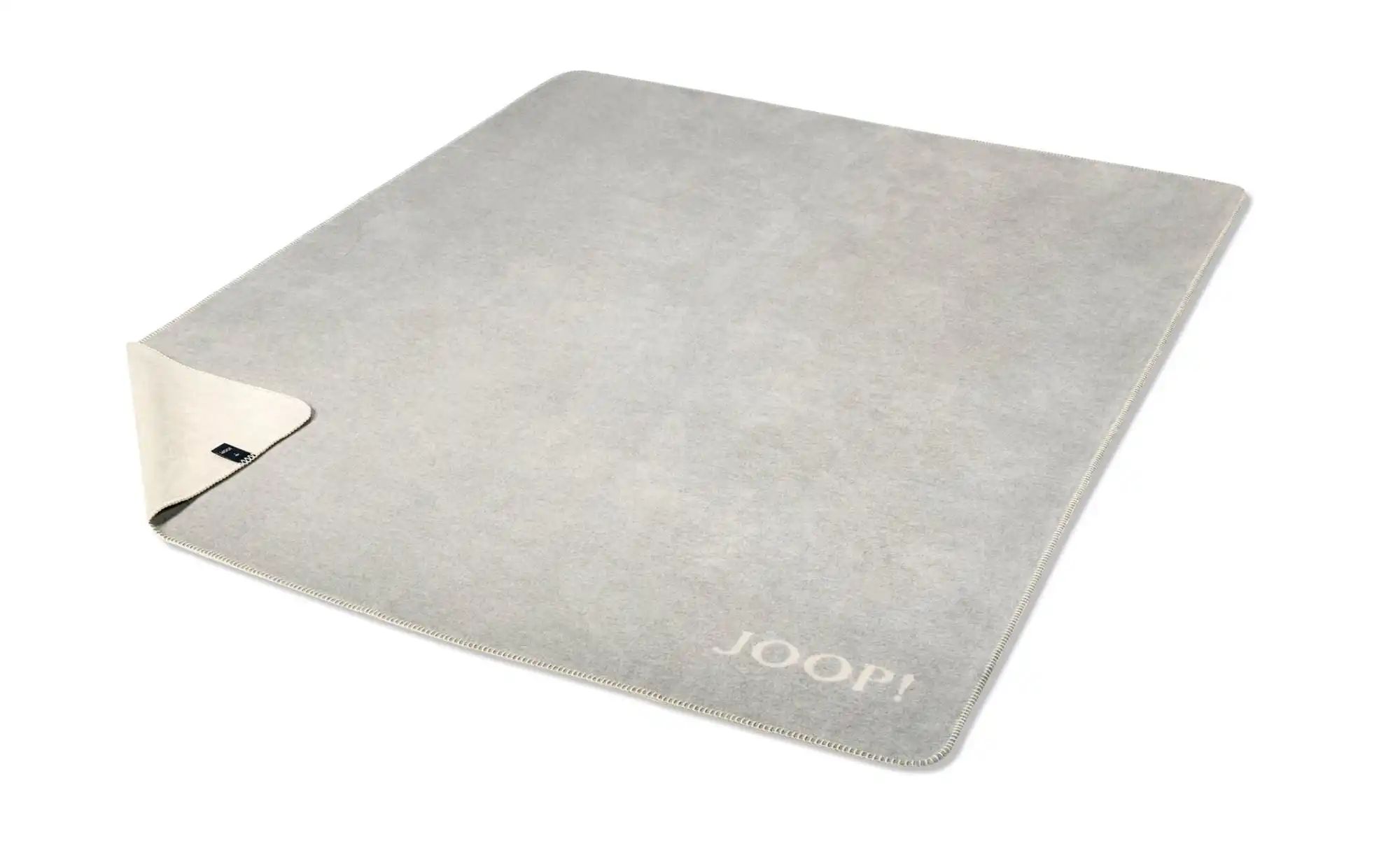 JOOP! Wohndecke ¦ grau ¦ Baumwollmischgewebe ¦ Maße (cm): B: 150 H: 1 Heimtextilien > Dekokissen & Decken > Kuscheldecken & Wohndecken - Höffner