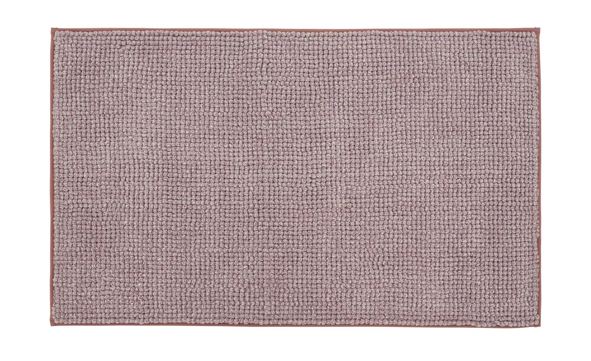 como Badteppich  Melange ¦ rosa/pink ¦ Maße (cm): B: 60 Badtextilien und Zu günstig online kaufen