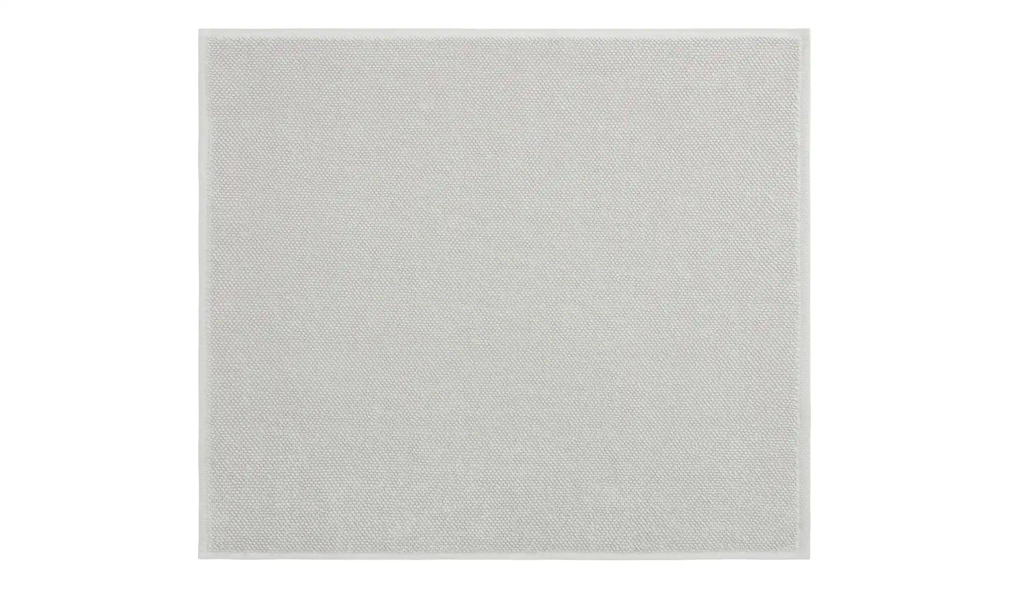 como Badteppich  Chunky ¦ grau ¦ 100% Baumwolle ¦ Maße (cm): B: 55 Badtexti günstig online kaufen
