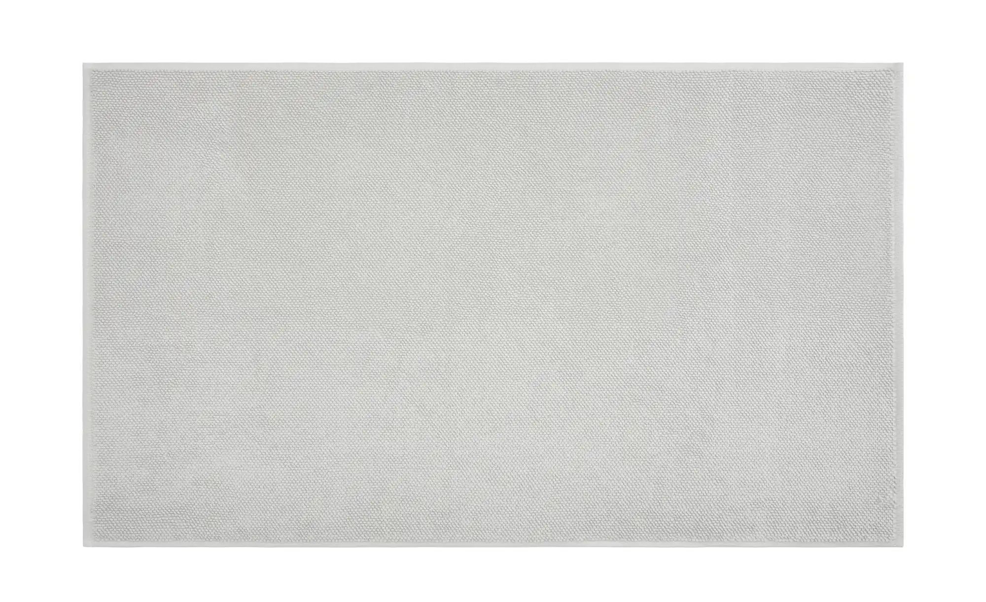 como Badteppich  Chunky ¦ grau ¦ 100% Baumwolle ¦ Maße (cm): B: 60 Badtexti günstig online kaufen