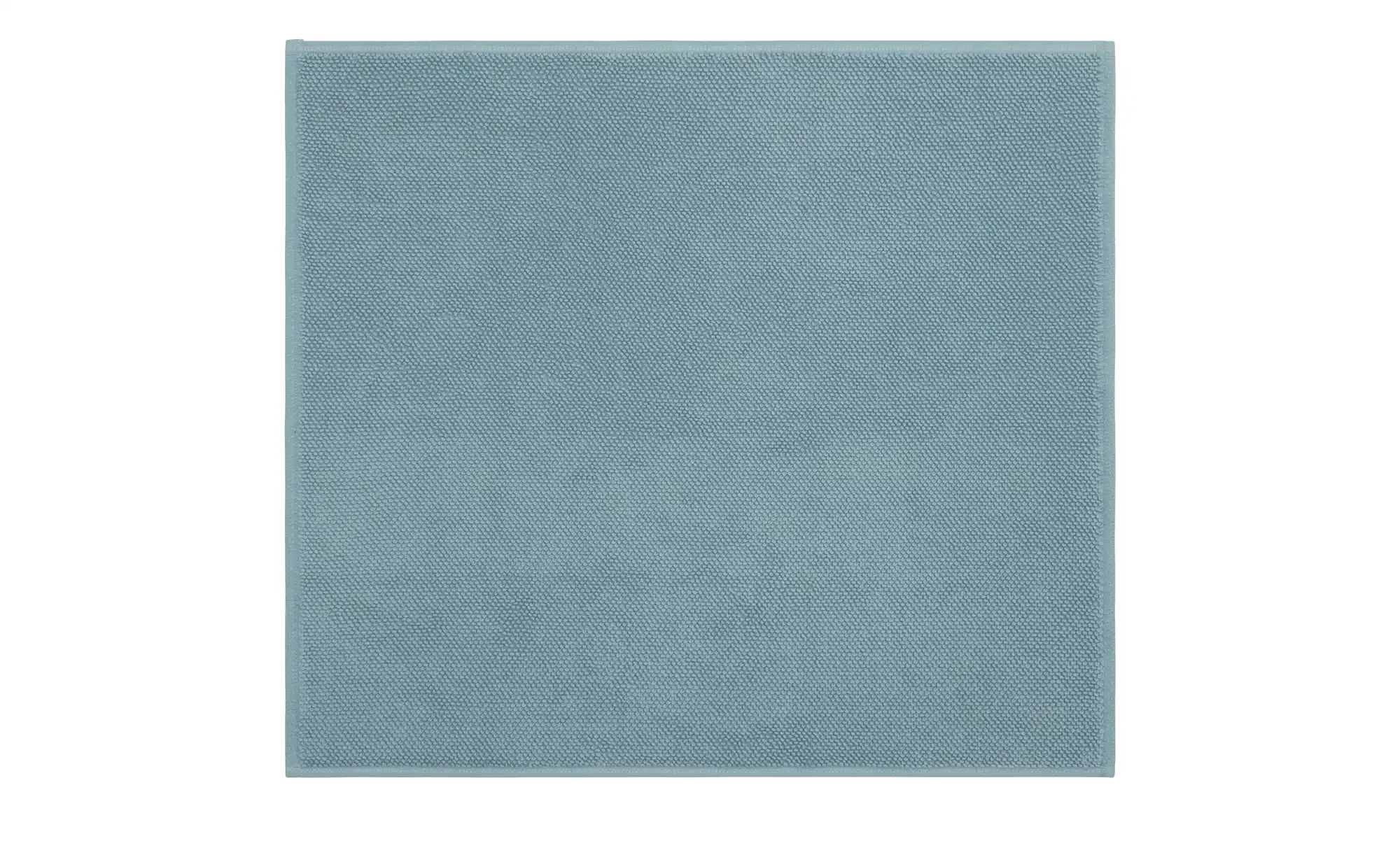 como Badteppich  Chunky ¦ blau ¦ 100% Baumwolle ¦ Maße (cm): B: 55 Badtexti günstig online kaufen