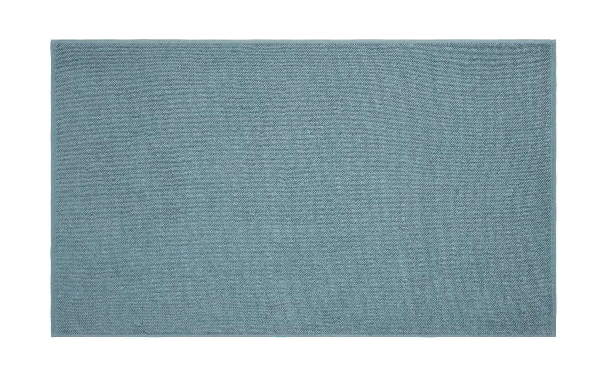 como Badteppich  Chunky ¦ blau ¦ 100% Baumwolle ¦ Maße (cm): B: 70 Badtexti günstig online kaufen