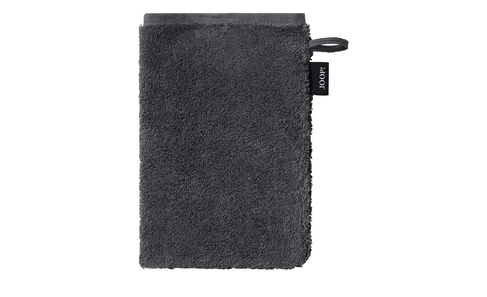 JOOP! Waschhandschuh  JOOP 1600 Classic Doubleface ¦ blau ¦ Maße (cm): B: 1 günstig online kaufen