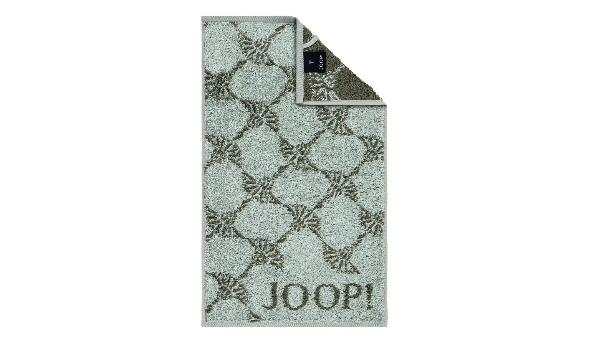 JOOP! Gästetuch  JOOP 1611 Classic Conflower ¦ grün ¦ Maße (cm): B: 30 Badt günstig online kaufen