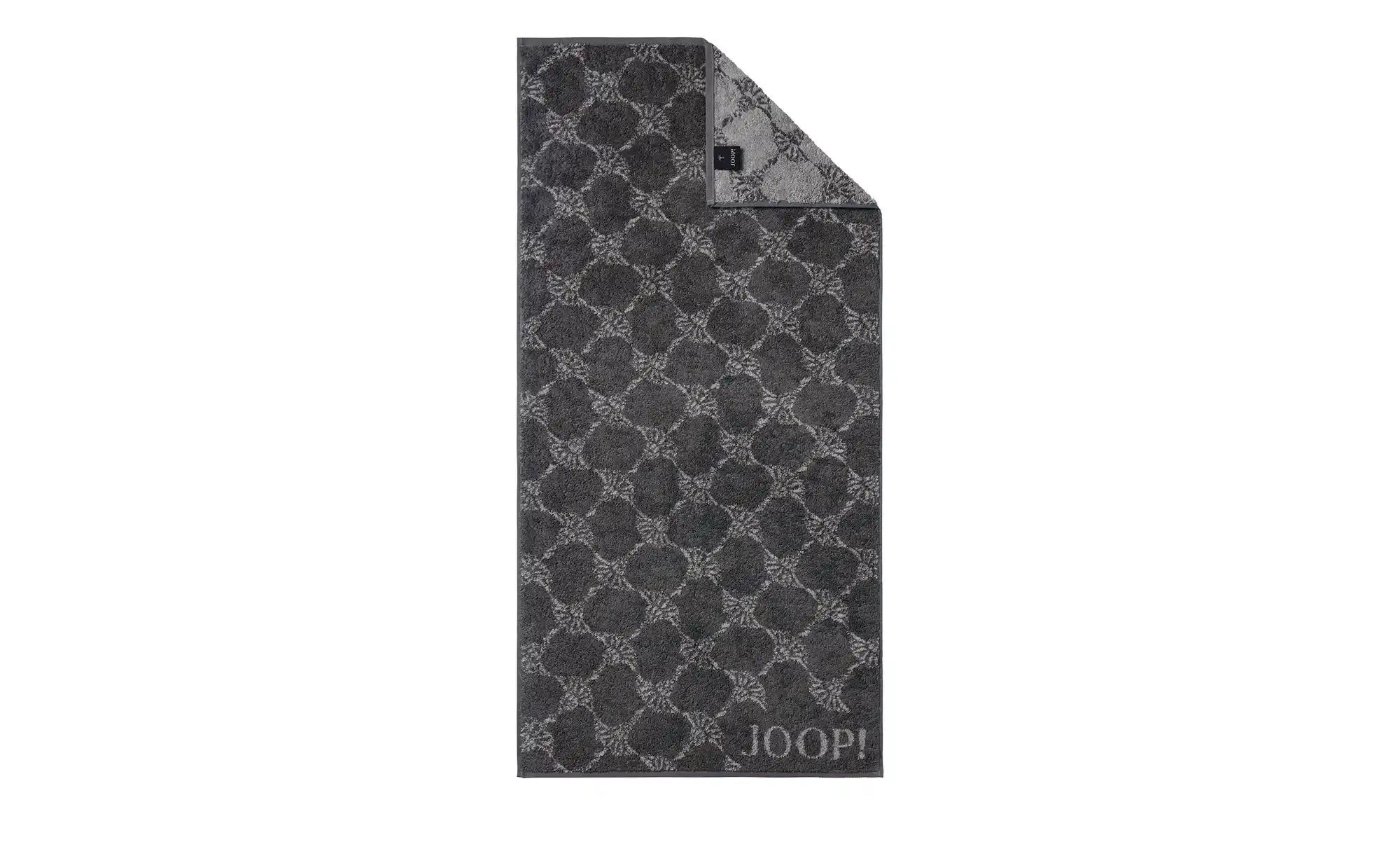 JOOP! Handtuch  JOOP 1611 Classic Cornflower ¦ grau ¦ Maße (cm): B: 50 Badt günstig online kaufen