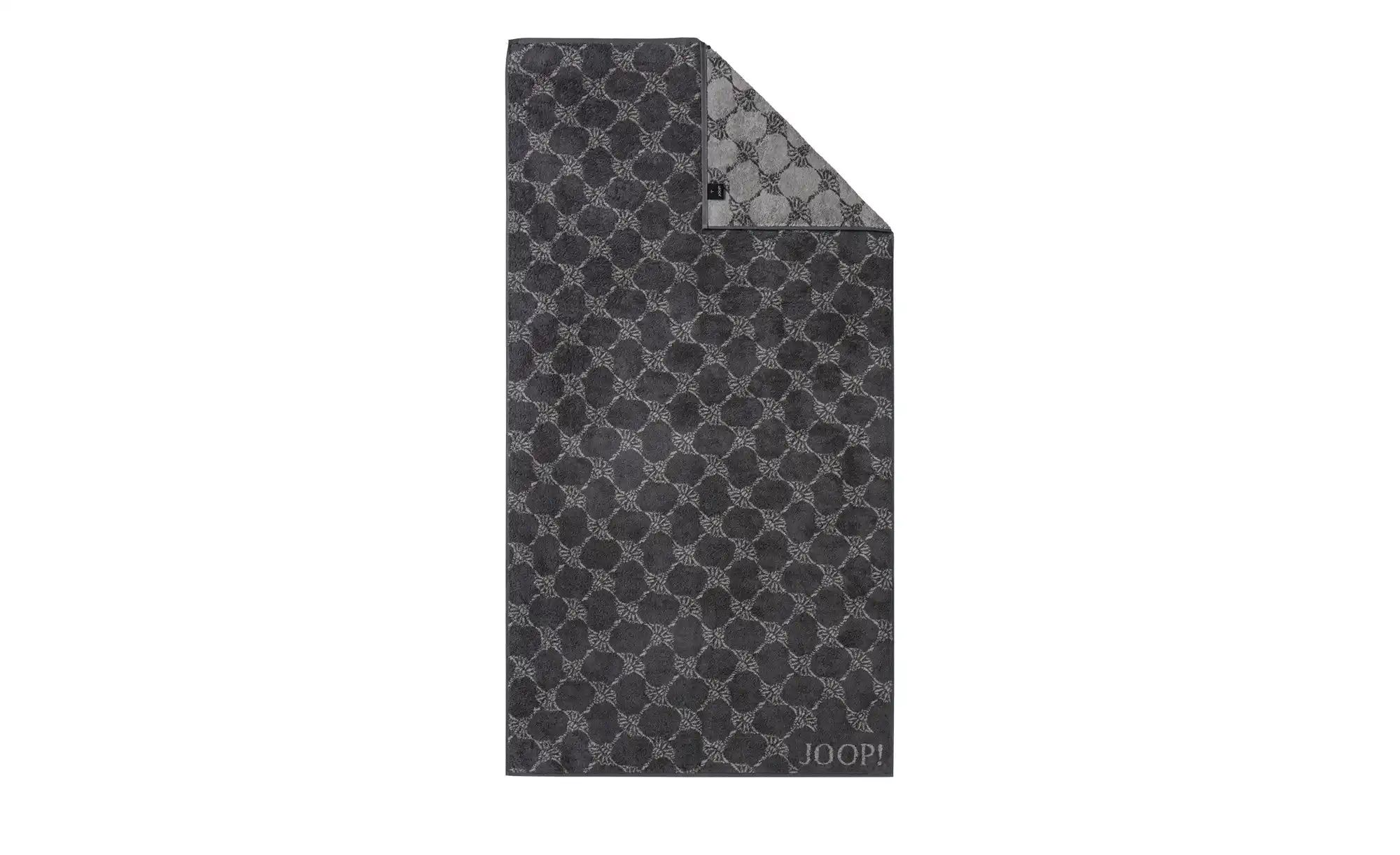 JOOP! Duschtuch  JOOP 1611 Classic Cornflower ¦ grau ¦ Maße (cm): B: 80 Bad günstig online kaufen