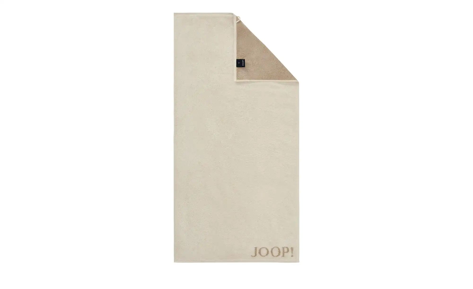 JOOP! Handtuch  JOOP! 1600 Classic Doubleface ¦ creme ¦ Maße (cm): B: 50 Ba günstig online kaufen