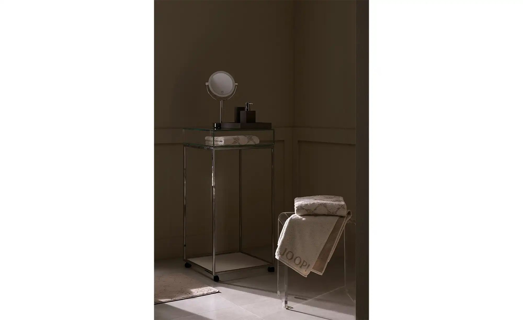 JOOP! Handtuch  JOOP! 1600 Classic Doubleface ¦ creme ¦ Maße (cm): B: 50 Ba günstig online kaufen