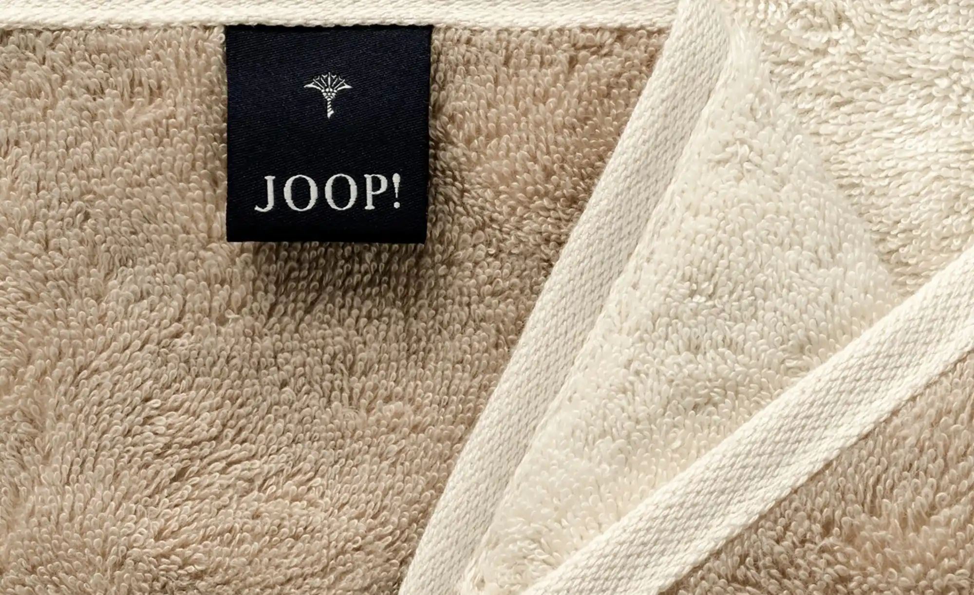 JOOP! Duschtuch  JOOP 1600 Classic Doubleface ¦ creme ¦ Maße (cm): B: 80 Ba günstig online kaufen