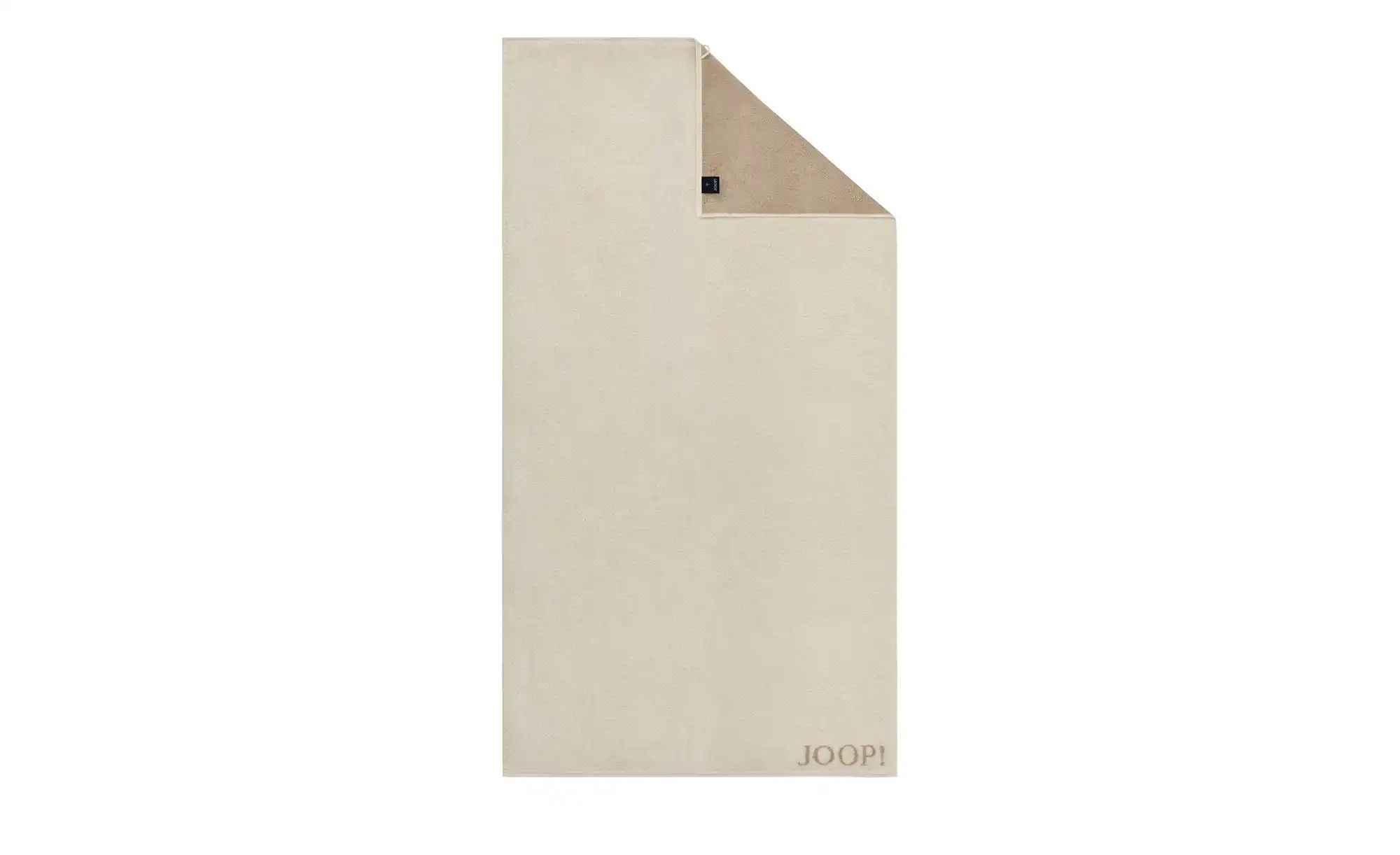 JOOP! Duschtuch  JOOP 1600 Classic Doubleface ¦ creme ¦ Maße (cm): B: 80 Ba günstig online kaufen