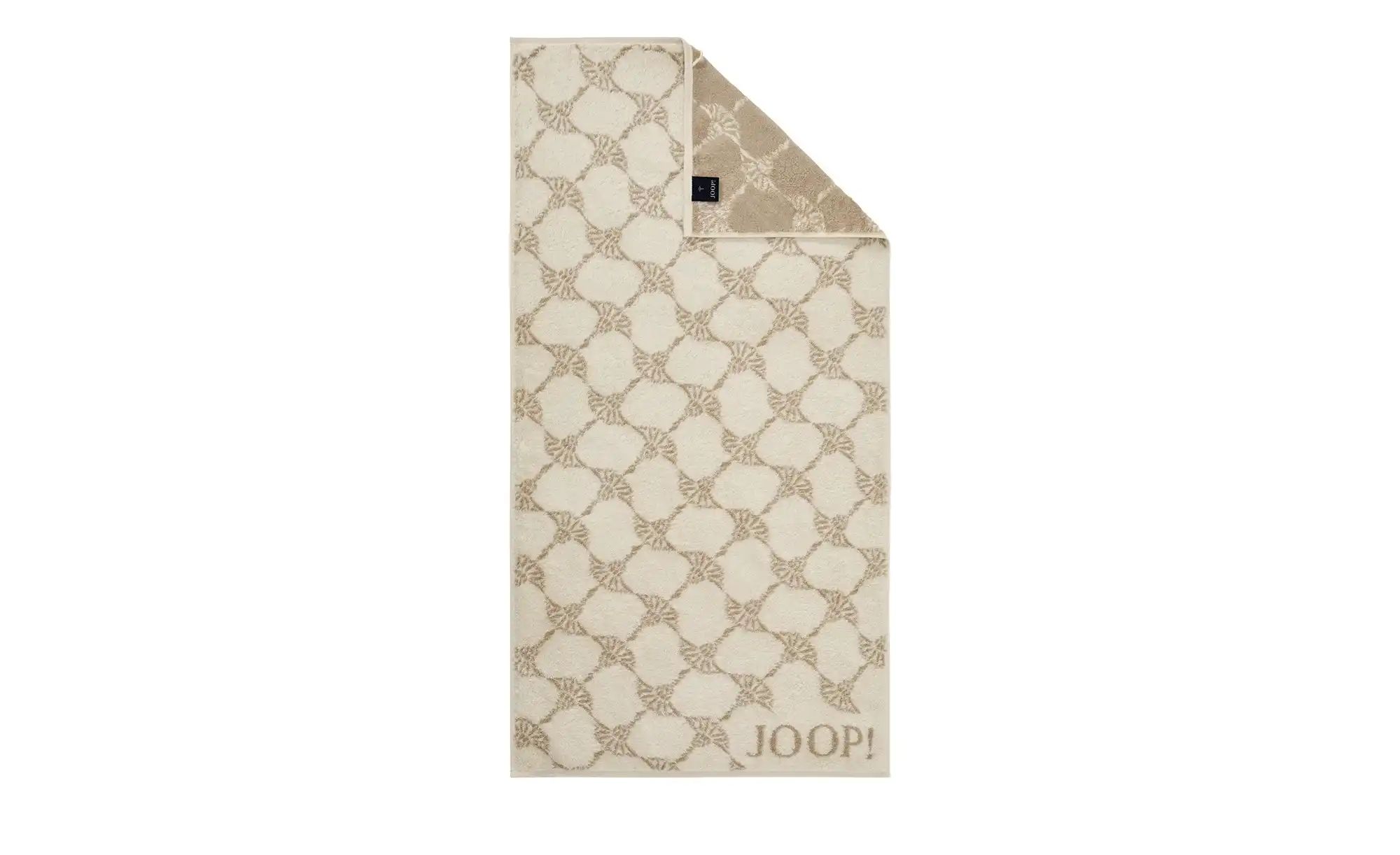 JOOP! Handtuch  JOOP 1611 Classic Cornflower ¦ creme ¦ Maße (cm): B: 50 Bad günstig online kaufen