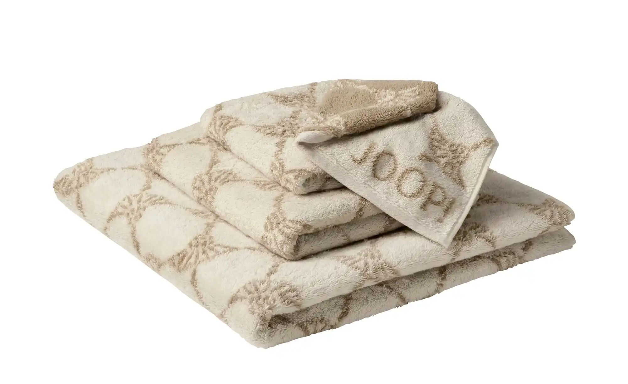 JOOP! Duschtuch  JOOP 1611 Classic Cornflower ¦ creme ¦ Maße (cm): B: 80 Ba günstig online kaufen