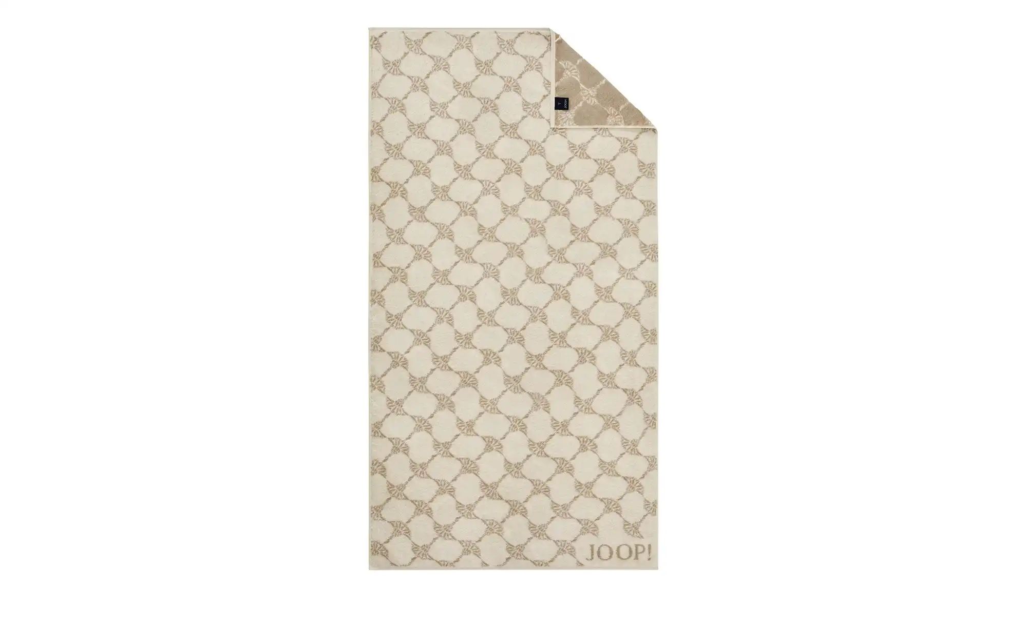 JOOP! Duschtuch  JOOP 1611 Classic Cornflower ¦ creme ¦ Maße (cm): B: 80 Ba günstig online kaufen