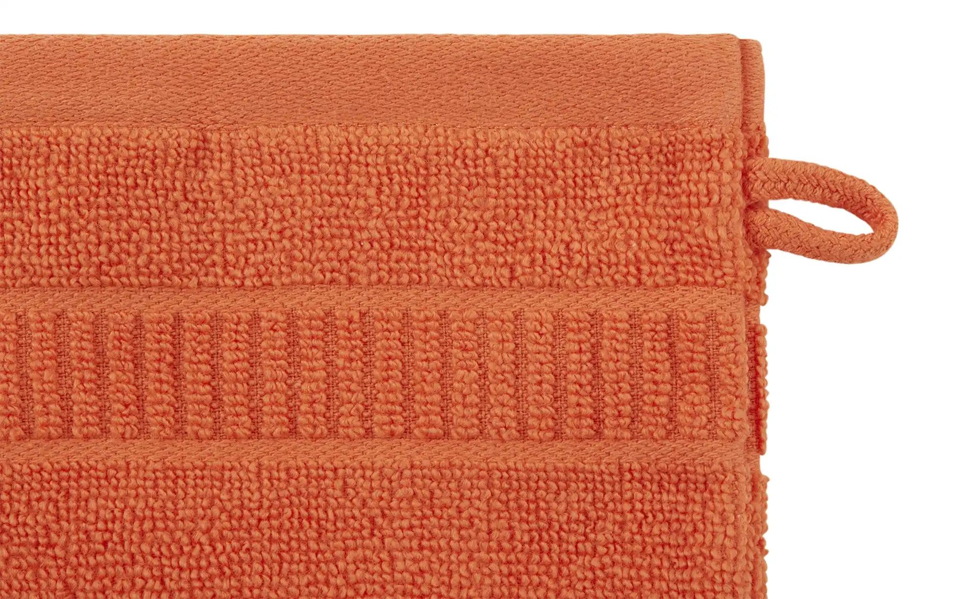 como Waschhandschuh  Lifestyle ¦ orange ¦ Maße (cm): B: 16 Badtextilien und günstig online kaufen