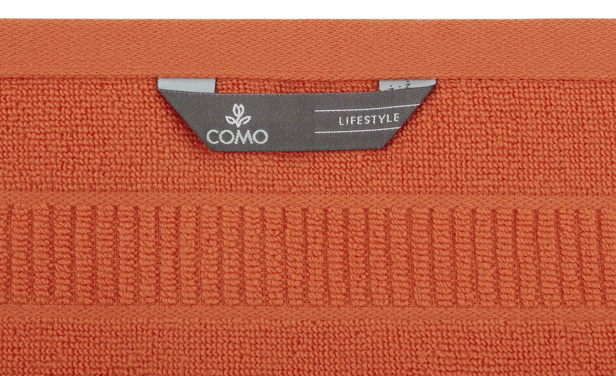 como Gästetuch  Lifestyle ¦ orange ¦ Maße (cm): B: 30 Badtextilien und Zube günstig online kaufen