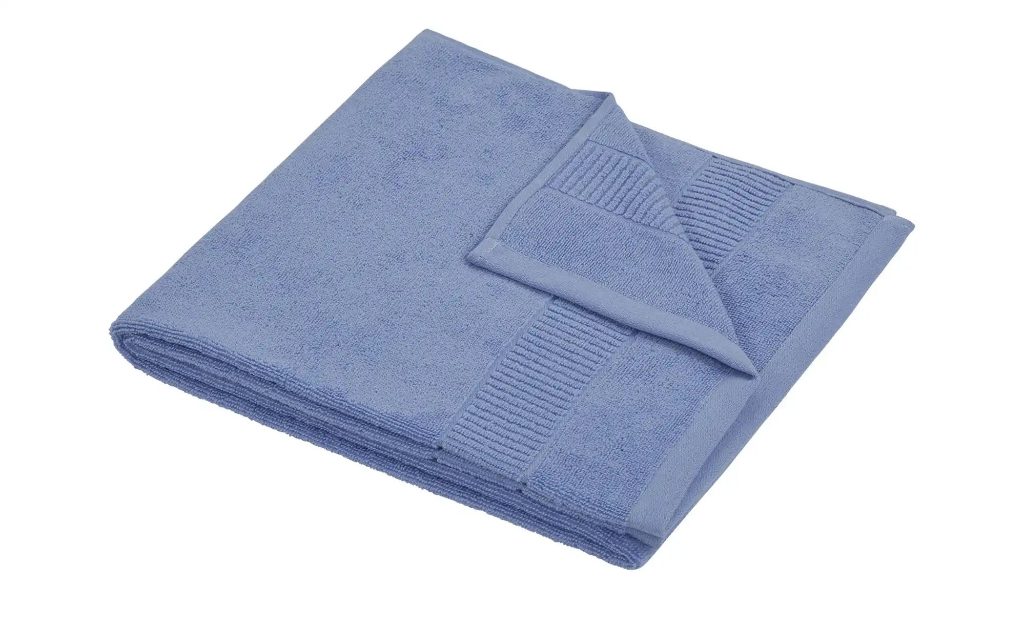 como Duschtuch  Lifestyle ¦ blau ¦ Maße (cm): B: 70 Badtextilien > Handtüch günstig online kaufen
