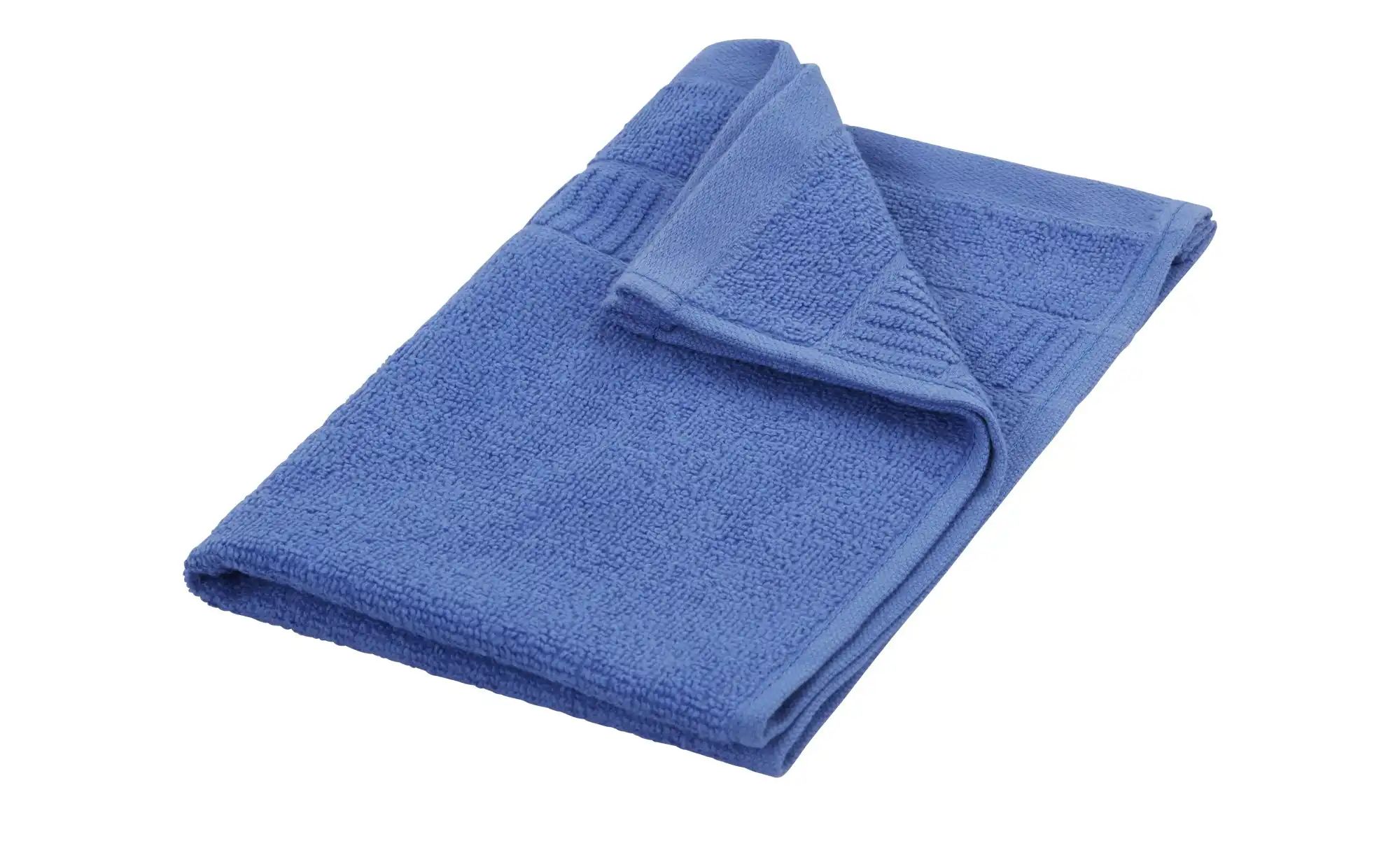 como Gästetuch  Lifestyle ¦ blau ¦ Maße (cm): B: 30 Badtextilien > Handtüch günstig online kaufen
