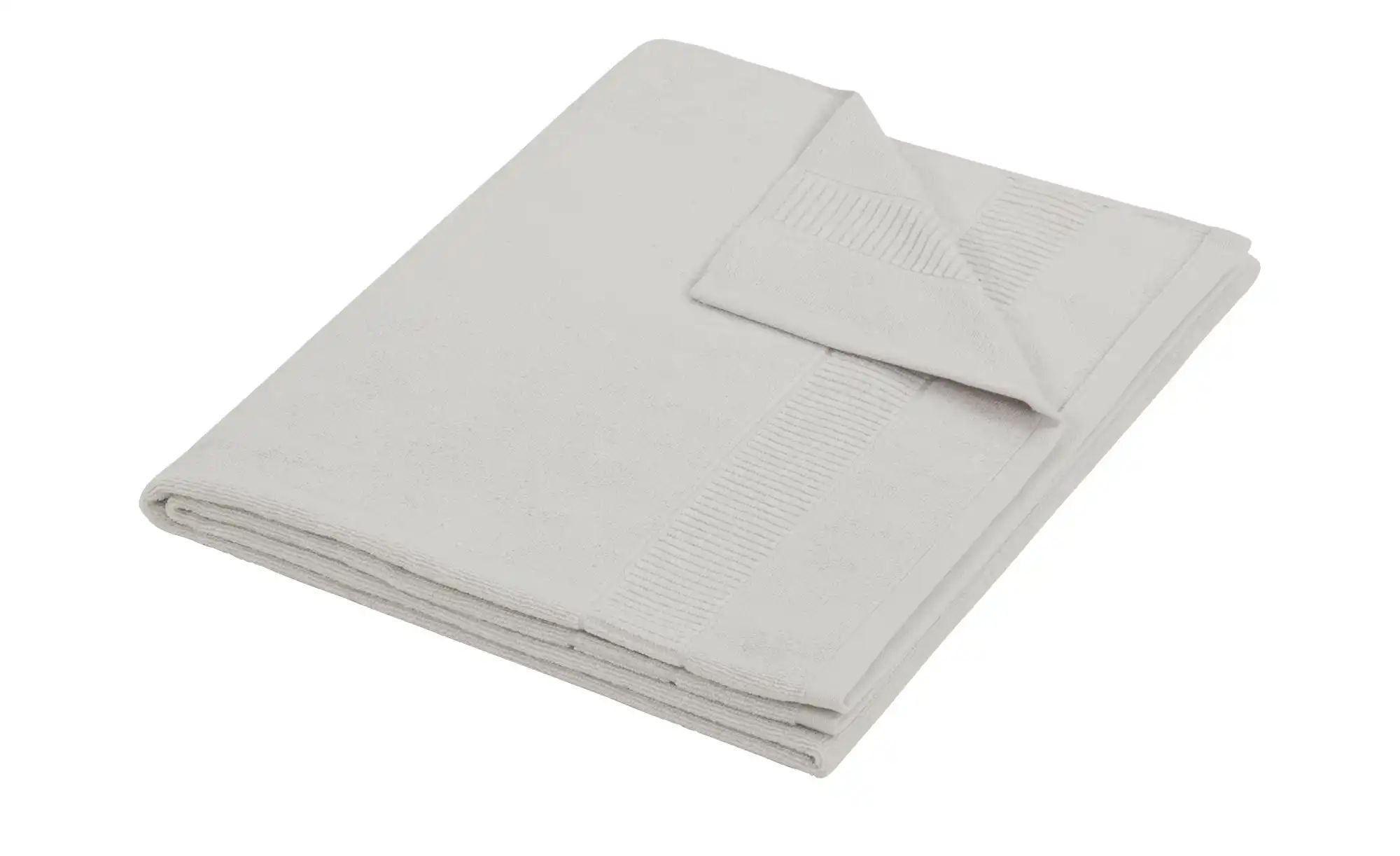 como Badetuch  Lifestyle ¦ grau ¦ Maße (cm): B: 100 Badtextilien > Handtüch günstig online kaufen
