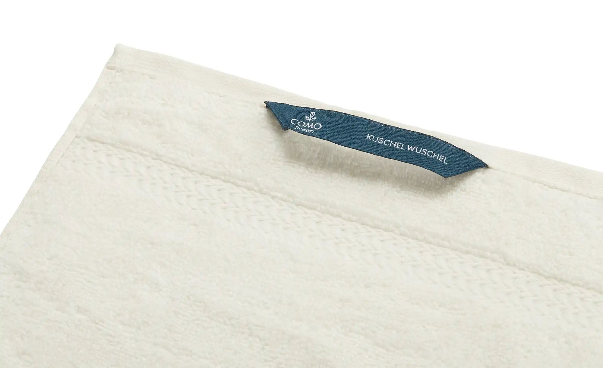 Thumbnail - Como Green Gästetuch  Kuschel Wuschel Neu ¦ creme ¦ Maße (cm): B: 30 Badtextilien > Handtücher & Badetücher > Handtücher...