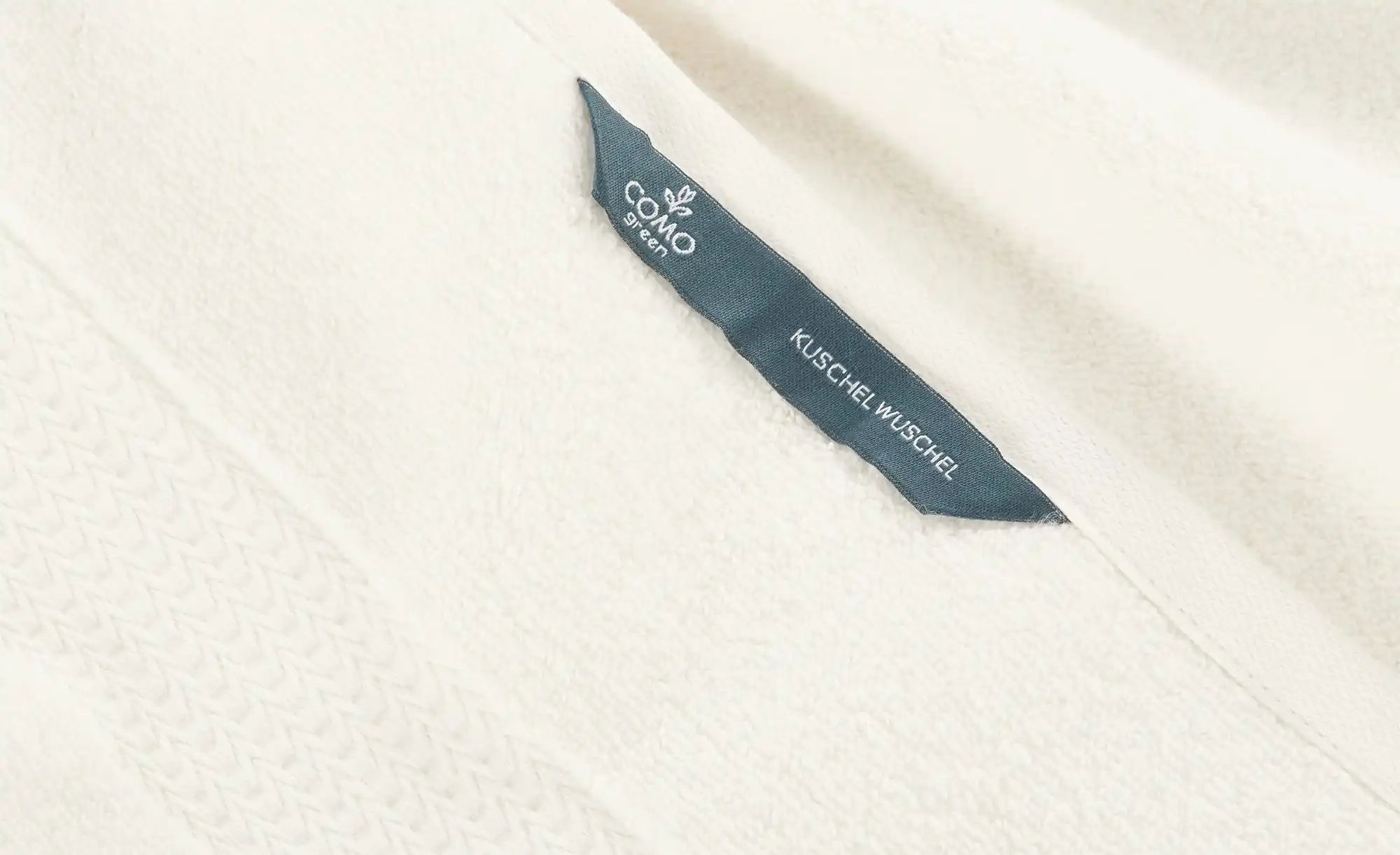 Thumbnail - Como Green Duschtuch Kuschel Wuschel Neu ¦ creme ¦ Maße (cm): B: 70 Badtextilien > Handtücher & Badetücher > Handtücher...