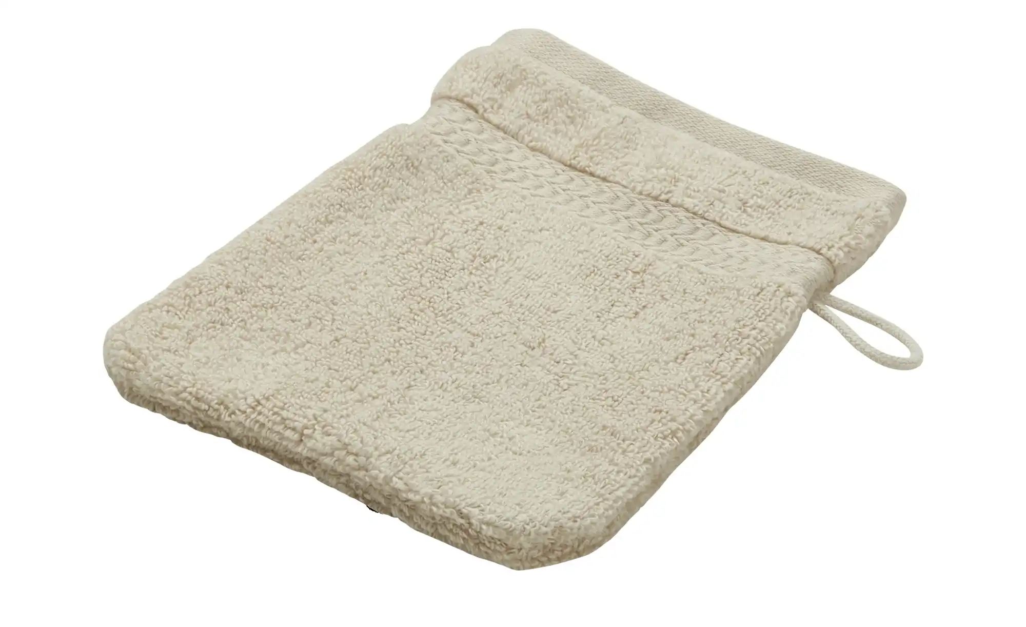 Como Green Waschhandschuh  Kuschel Wuschel ¦ beige ¦ Maße (cm): B: 16 Badte günstig online kaufen