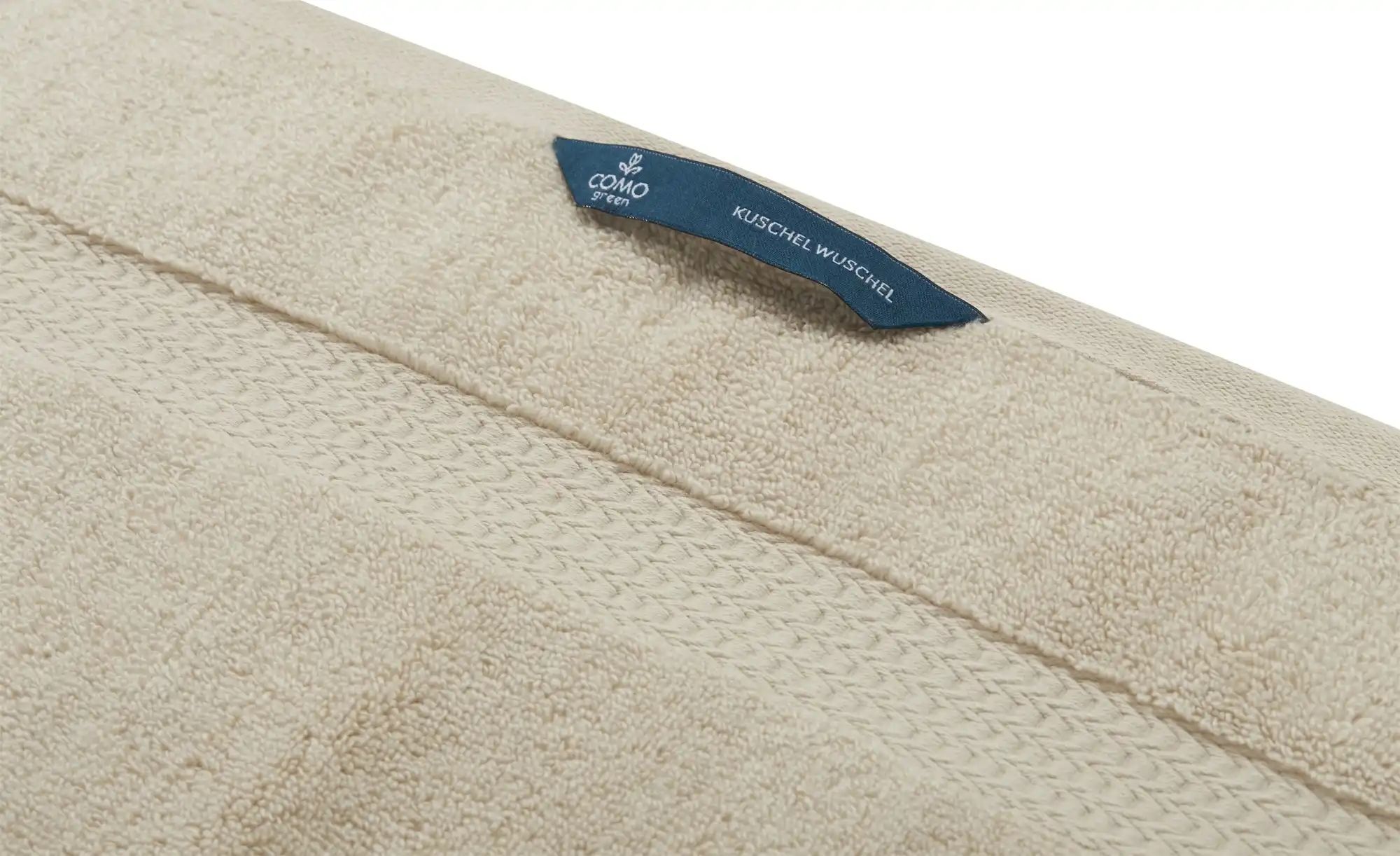 Thumbnail - Como Green Handtuch  Kuschel Wuschel Neu ¦ beige ¦ Maße (cm): B: 50 Badtextilien > Handtücher & Badetücher > Handtücher ...