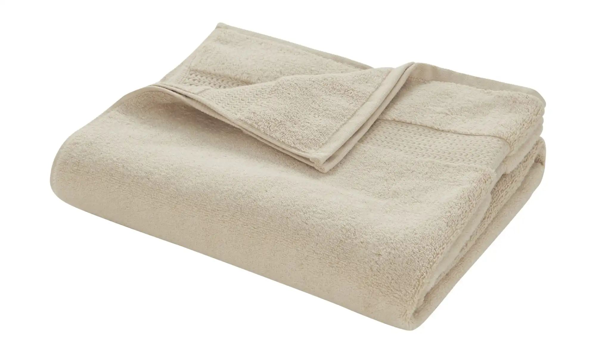 Como Green Duschtuch  Kuschel Wuschel ¦ beige ¦ Maße (cm): B: 70 Badtextili günstig online kaufen