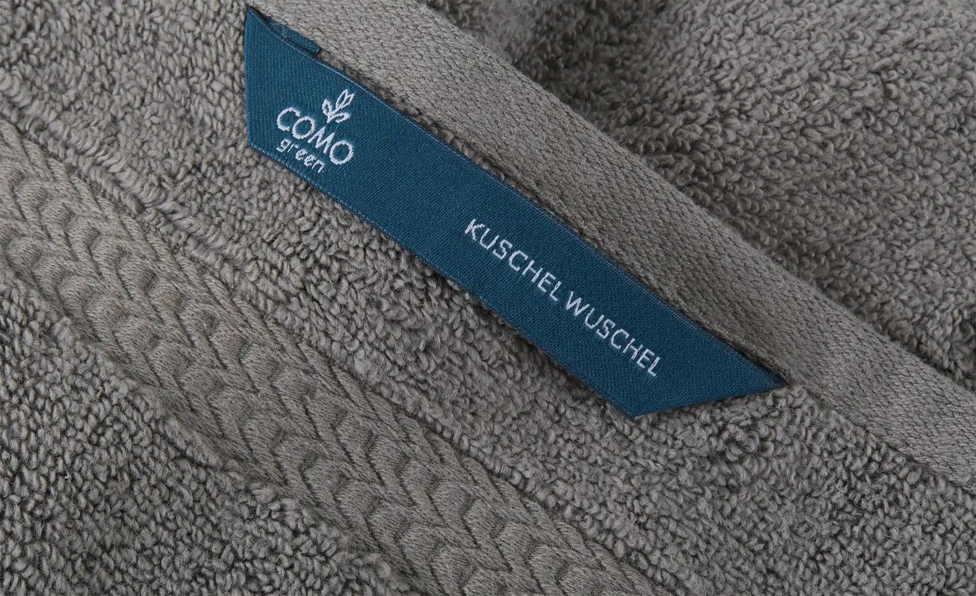 Thumbnail - Como Green Gästetuch  Kuschel Wuschel Neu ¦ grau ¦ Maße (cm): B: 30 Badtextilien > Handtücher & Badetücher > Handtücher ...