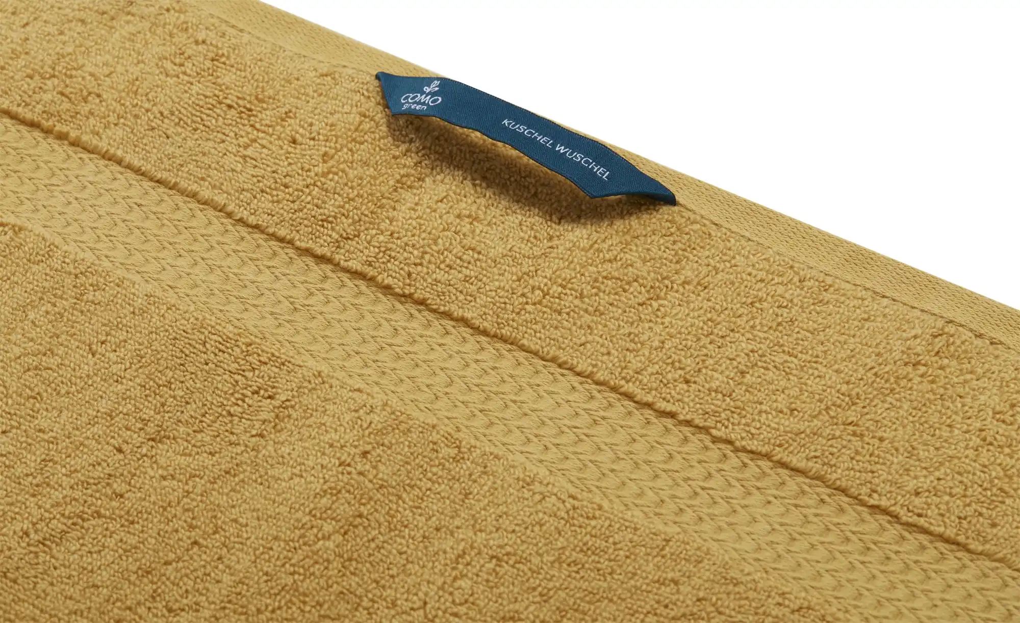 Thumbnail - Como Green Handtuch  Kuschel Wuschel Neu ¦ gelb ¦ Maße (cm): B: 50 Badtextilien > Handtücher & Badetücher > Handtücher -...