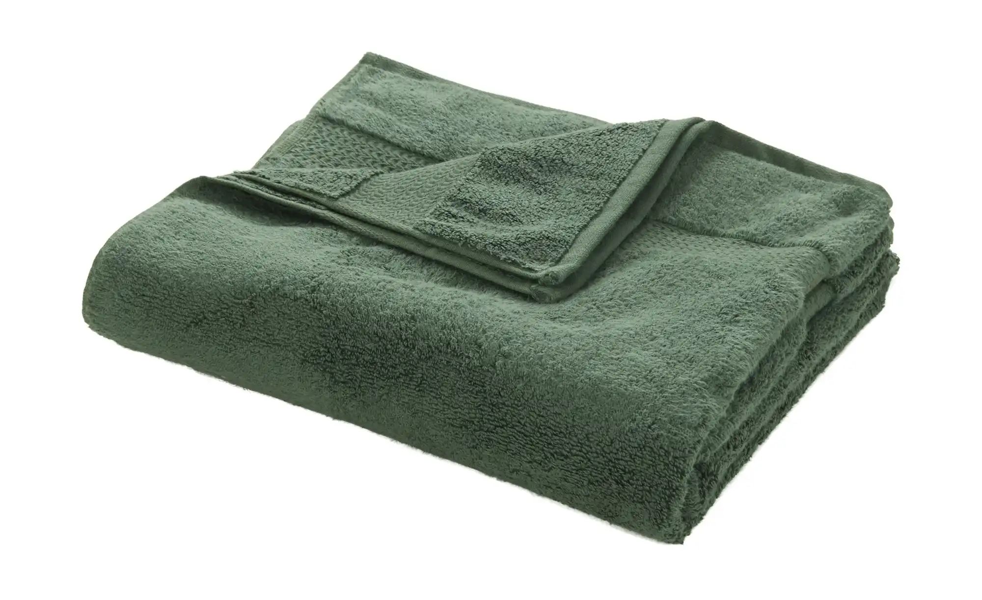 Como Green Duschtuch  Kuschel Wuschel ¦ grün ¦ Maße (cm): B: 70 Badtextilie günstig online kaufen