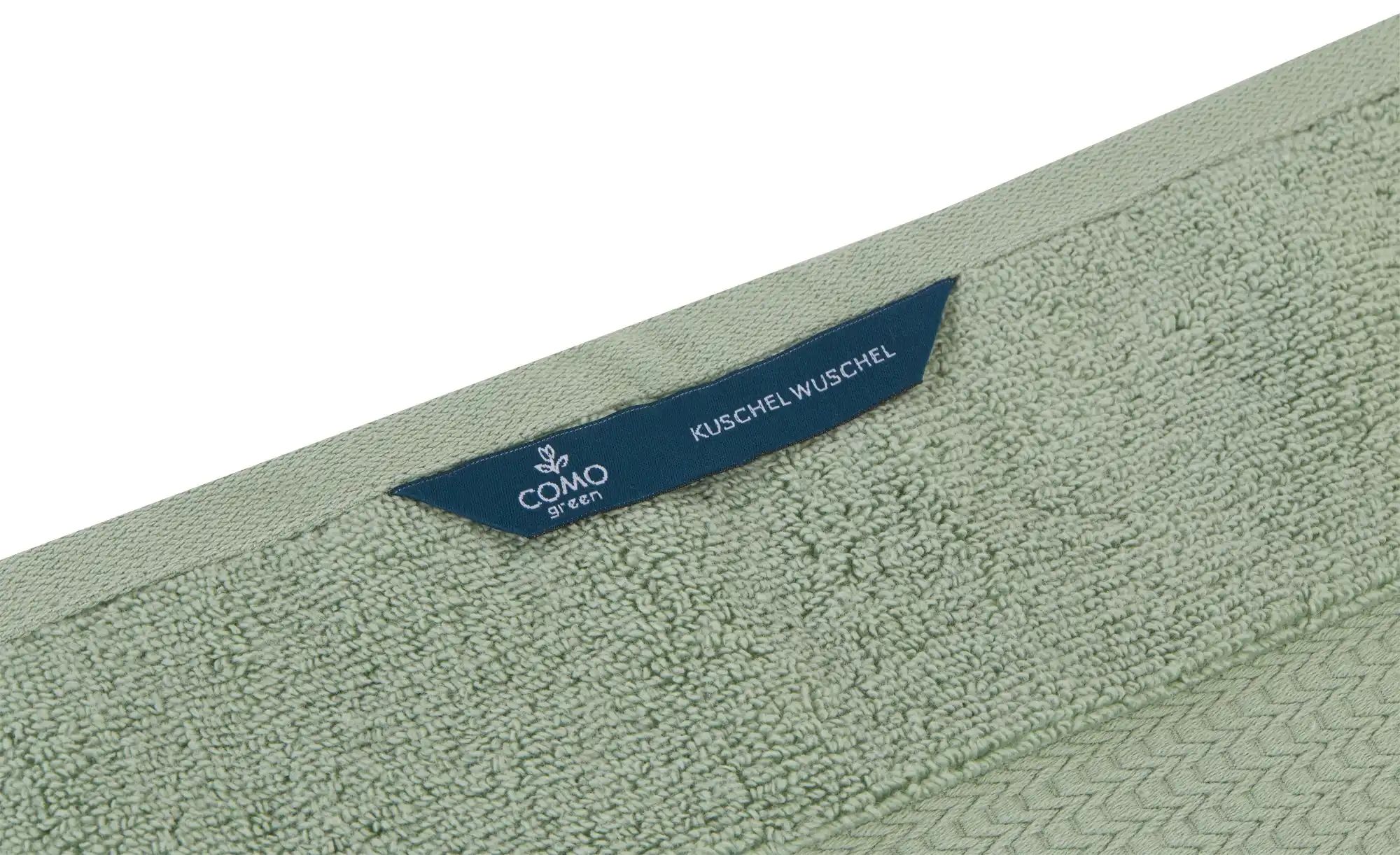 Thumbnail - Como Green Duschtuch  Kuschel Wuschel Neu ¦ grün ¦ Maße (cm): B: 70 Badtextilien > Handtücher & Badetücher > Handtücher ...