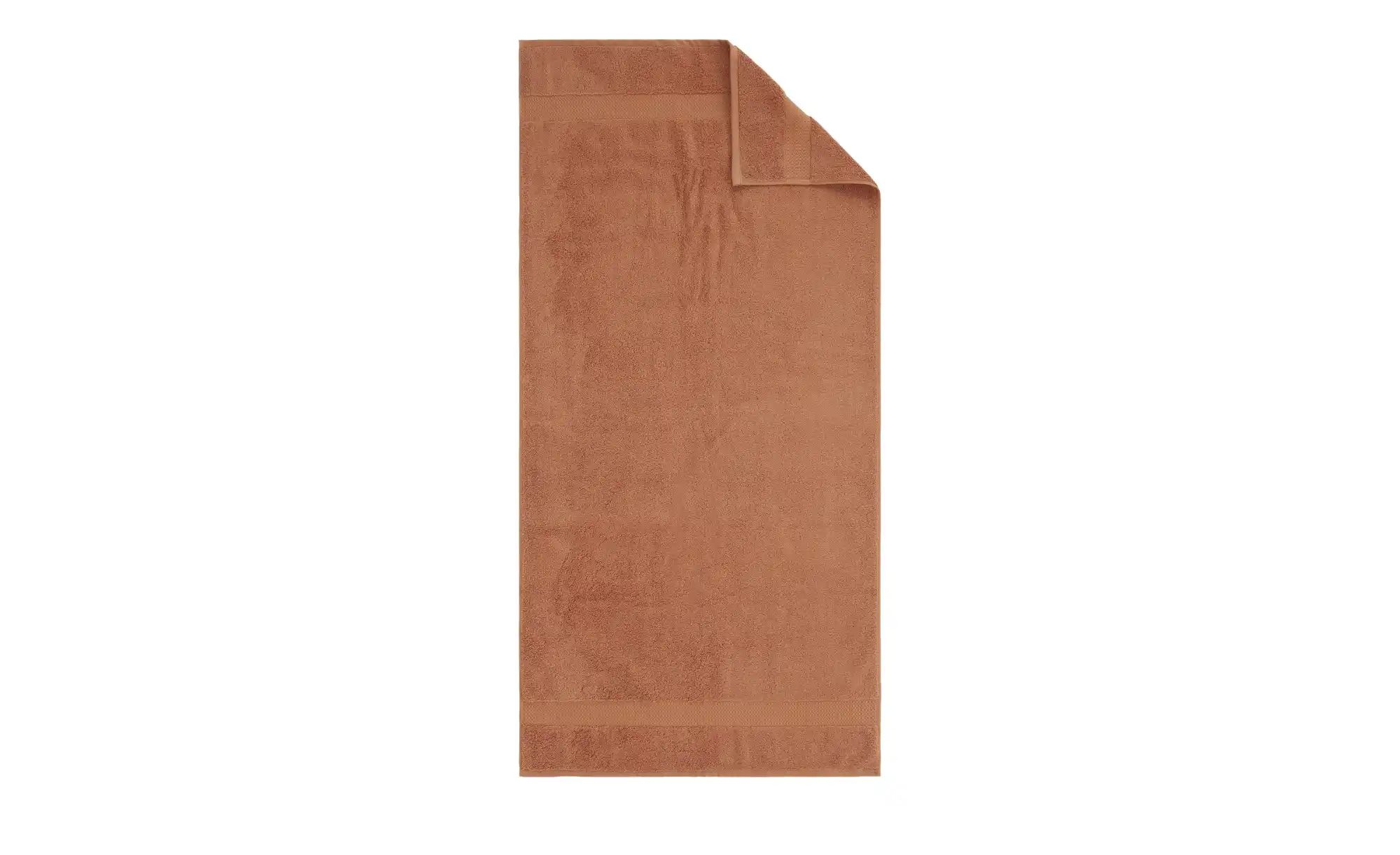 Como Green Duschtuch  Kuschel Wuschel ¦ rot ¦ Maße (cm): B: 70 Badtextilien günstig online kaufen