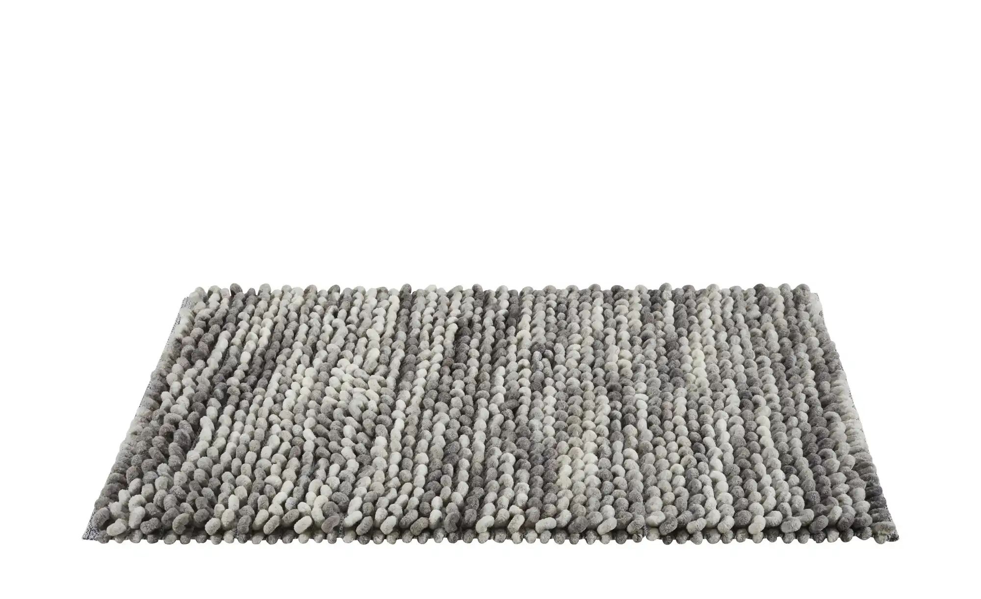 Thumbnail - como Badteppich  Punto ¦ grau ¦ Baumwollmischgewebe ¦ Maße (cm): B: 60 Badtextilien > Badematten & Badvorleger - Höffner