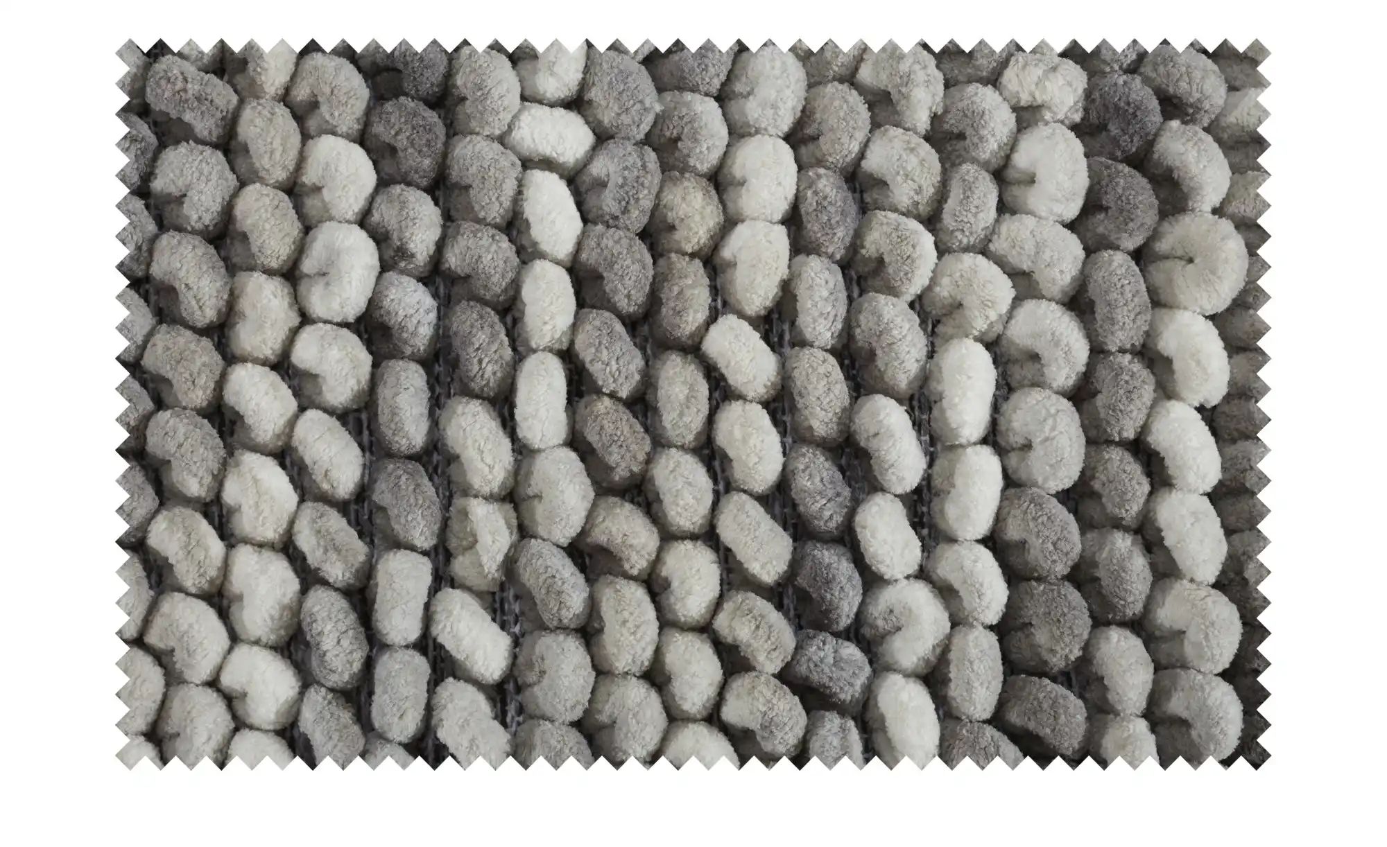 Thumbnail - como Badteppich  Punto ¦ grau ¦ Baumwollmischgewebe ¦ Maße (cm): B: 60 Badtextilien > Badematten & Badvorleger - Höffner