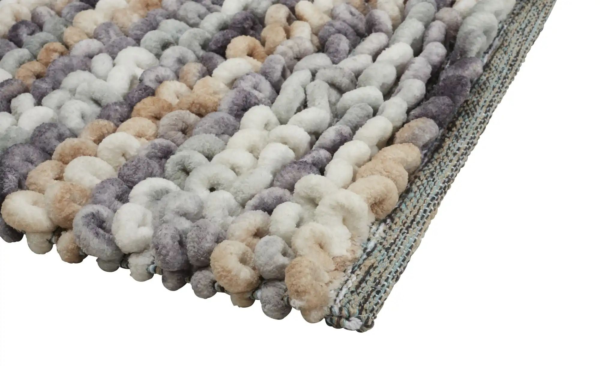 Thumbnail - como Badteppich  Punto ¦ beige ¦ Baumwollmischgewebe ¦ Maße (cm): B: 60 Badtextilien > Badematten & Badvorleger - Höffne...