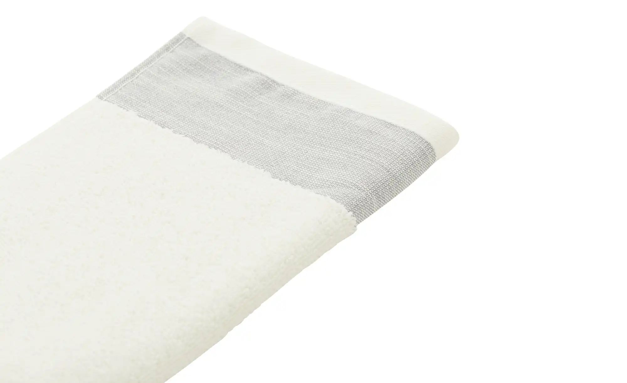 Gray & Jones Gästetuch   ¦ grau ¦ Maße (cm): B: 30 Badtextilien > Handtüche günstig online kaufen