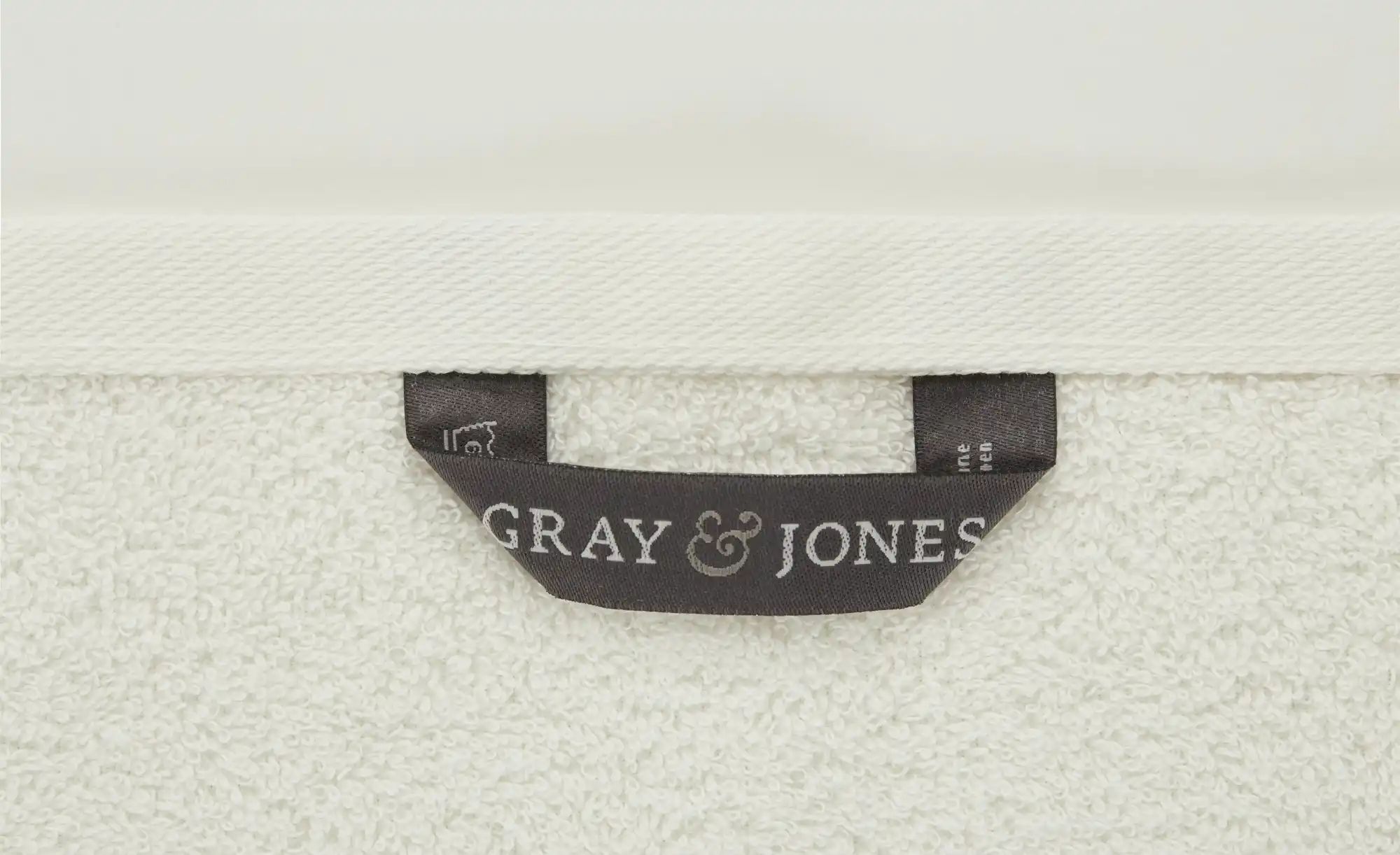 Gray & Jones Handtuch ¦ gelb ¦ Maße (cm): B: 50 Badtextilien und Zubehör > günstig online kaufen