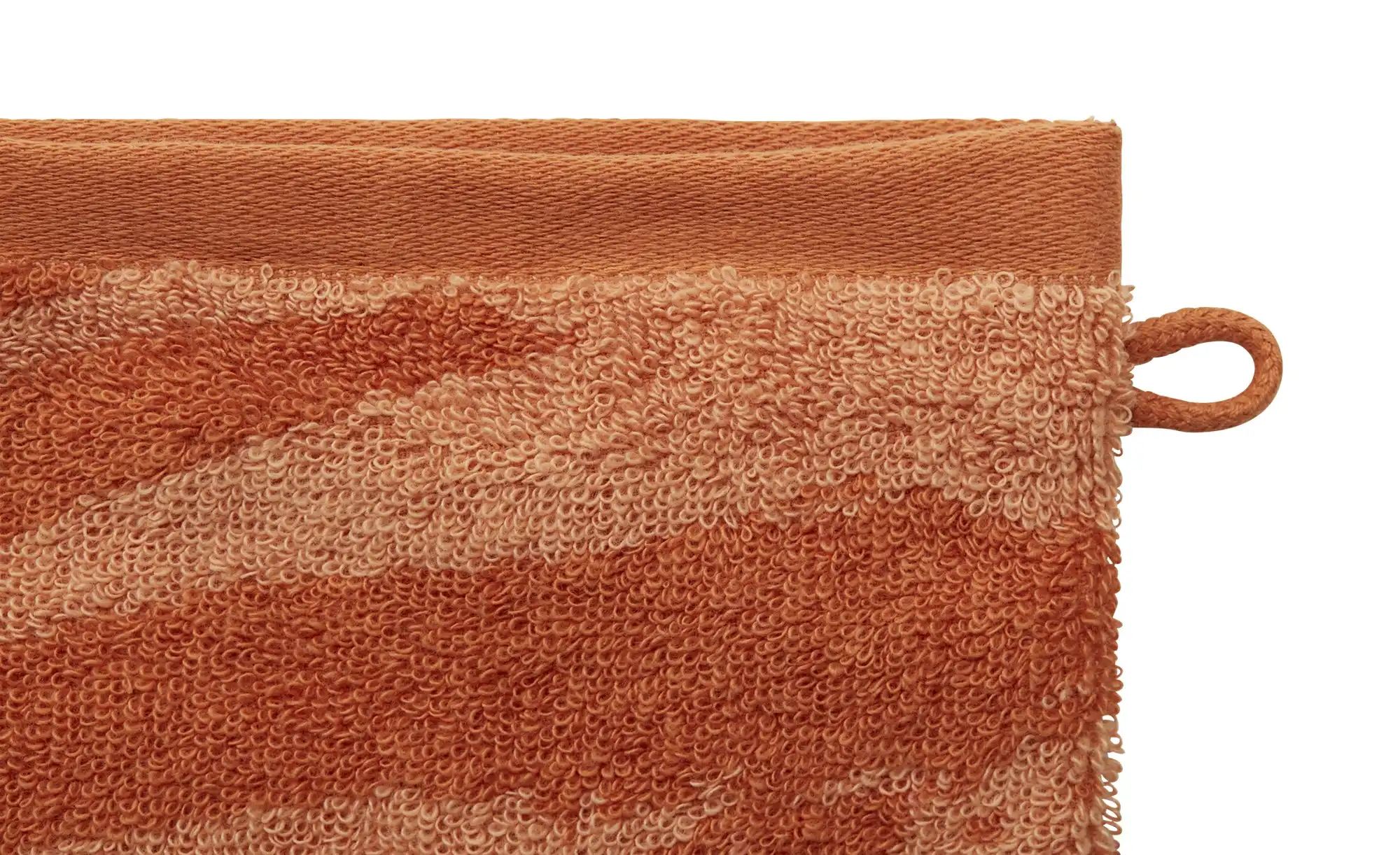 Thumbnail - como Waschhandschuh Floral Farm ¦ orange ¦ Maße (cm): B: 16 Badtextilien > Handtücher & Badetücher > Handtücher - Höffn...