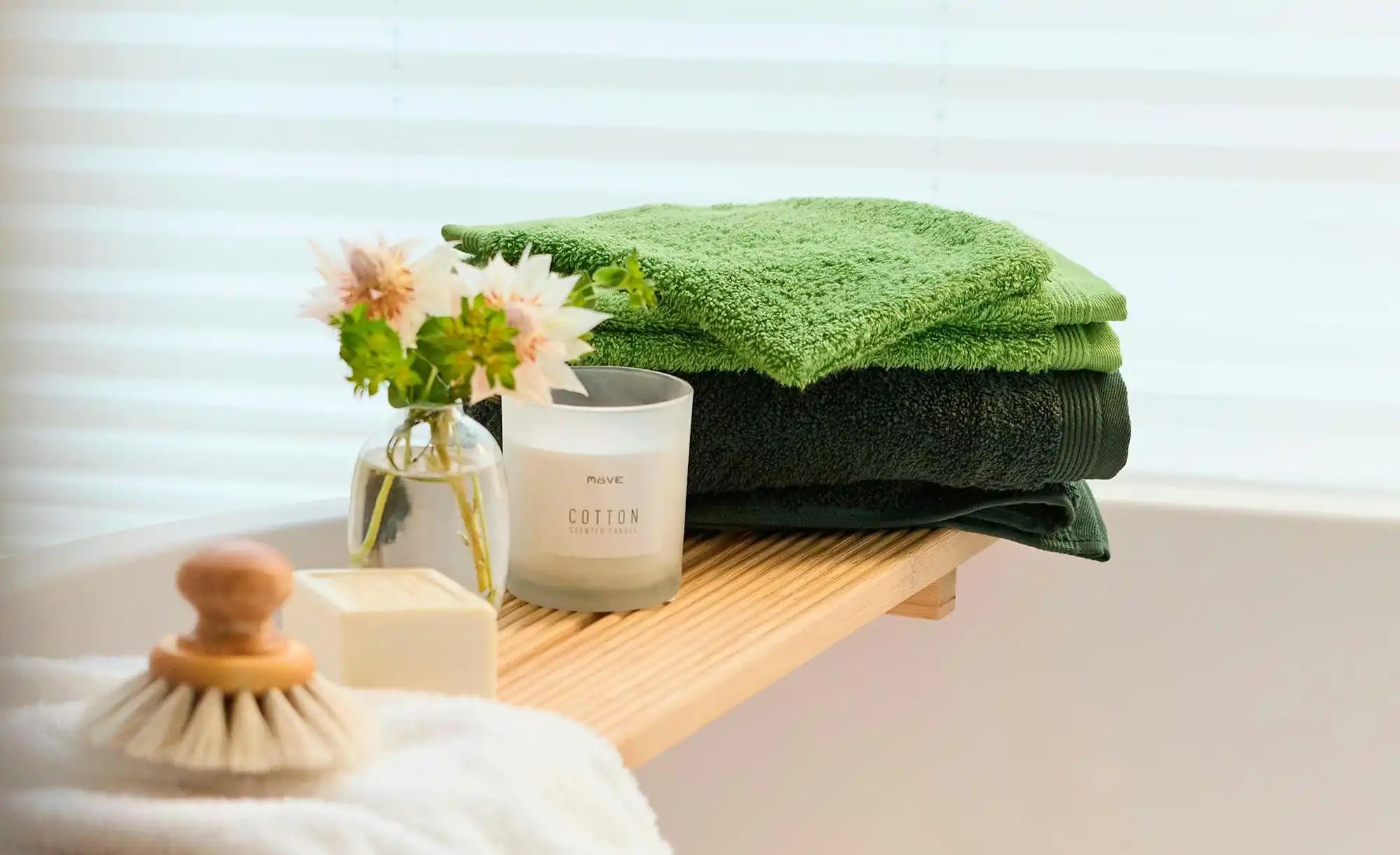 Thumbnail - Möve Handtuch ¦ blau ¦ Maße (cm): B: 50 H: 1 Badtextilien > Handtücher & Badetücher > Handtücher - Höffner