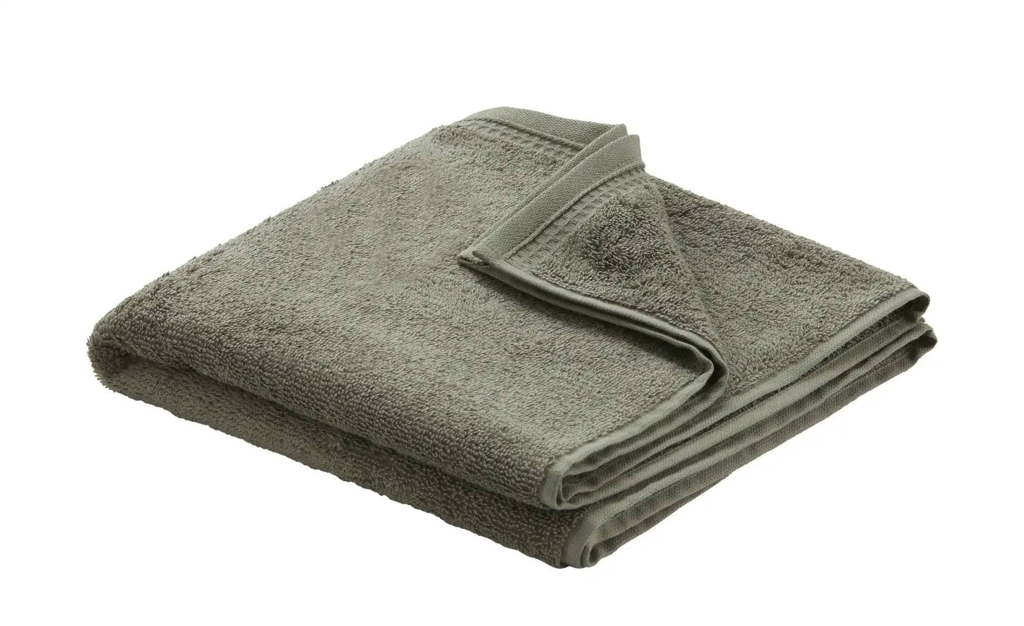 VOSSEN Handtuch  Detox Time ¦ grün ¦ Maße (cm): B: 50 Badtextilien > Handtü günstig online kaufen