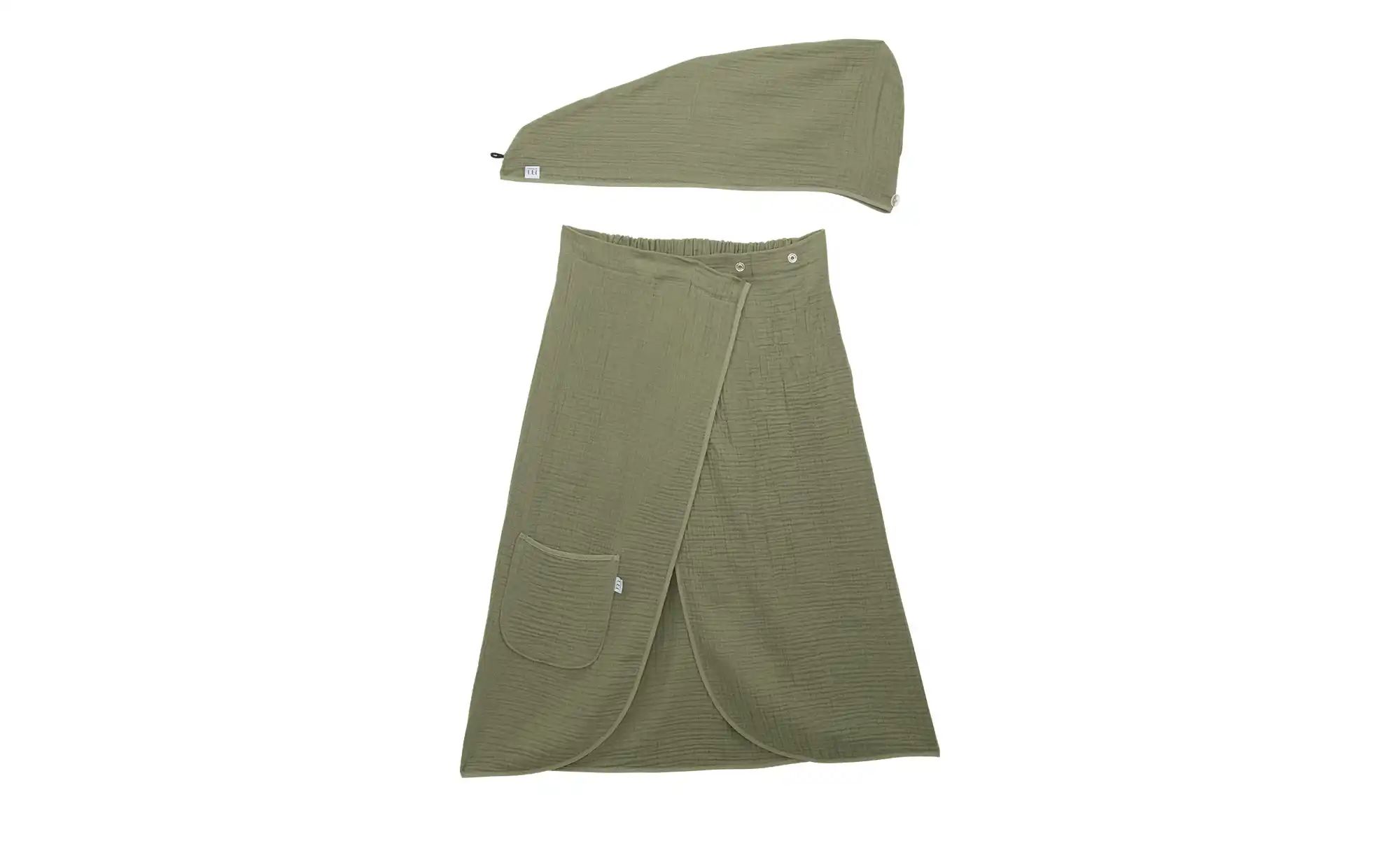 VOSSEN Wellness-Set  Wellness-Set-Serie 8102/05328 ¦ grün Badtextilien - Hö günstig online kaufen