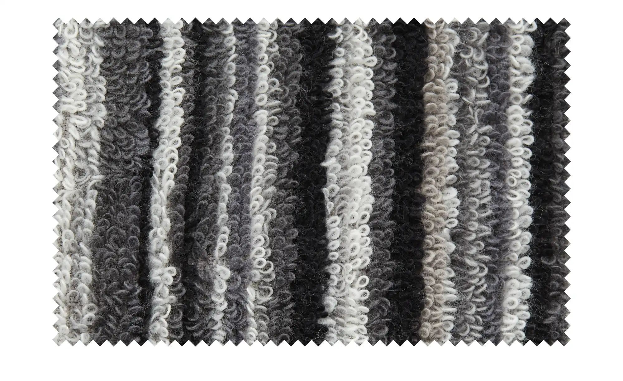 Thumbnail - como Waschhandschuh  Jacquard Streifen ¦ grau ¦ Maße (cm): B: 16 Badtextilien > Handtücher & Badetücher > Handtücher - H...