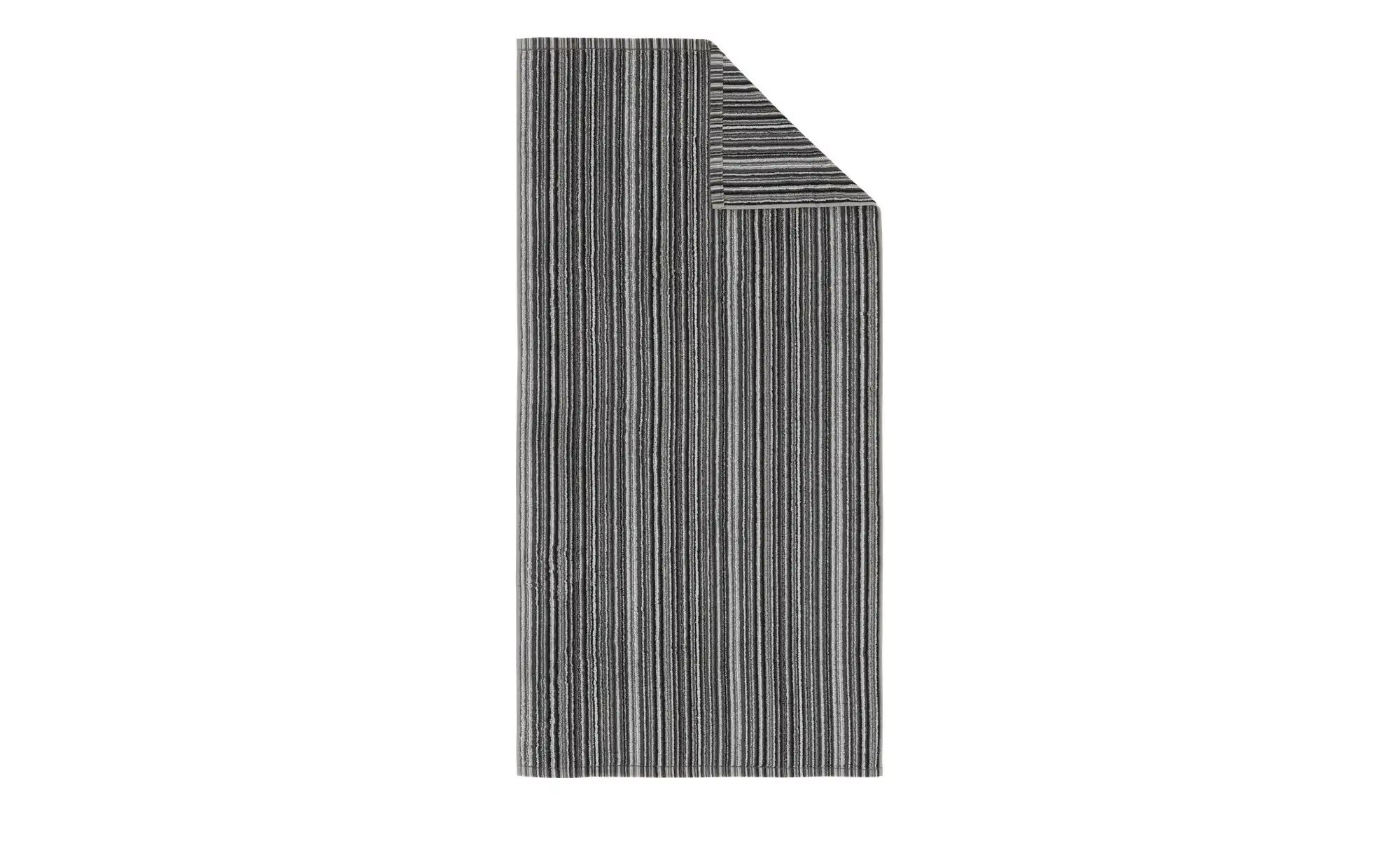 Thumbnail - como Duschtuch  Jacquard Streifen ¦ grau ¦ Maße (cm): B: 70 Badtextilien > Handtücher & Badetücher > Handtücher - Höffne...