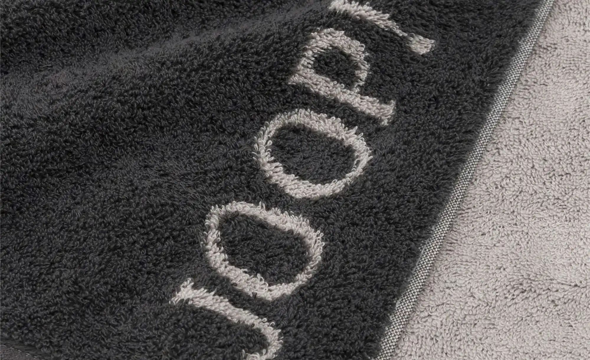 Thumbnail - JOOP! Duschtuch  J-Divided Doubleface ¦ grau ¦ Maße (cm): B: 80 Badtextilien > Handtücher & Badetücher > Duschtücher - H...