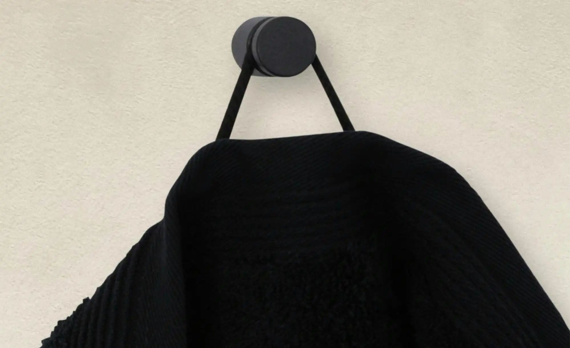 Thumbnail - Möve Handtuch   ¦ schwarz ¦ Maße (cm): B: 50 H: 1 Badtextilien > Handtücher & Badetücher > Handtücher - Höffner