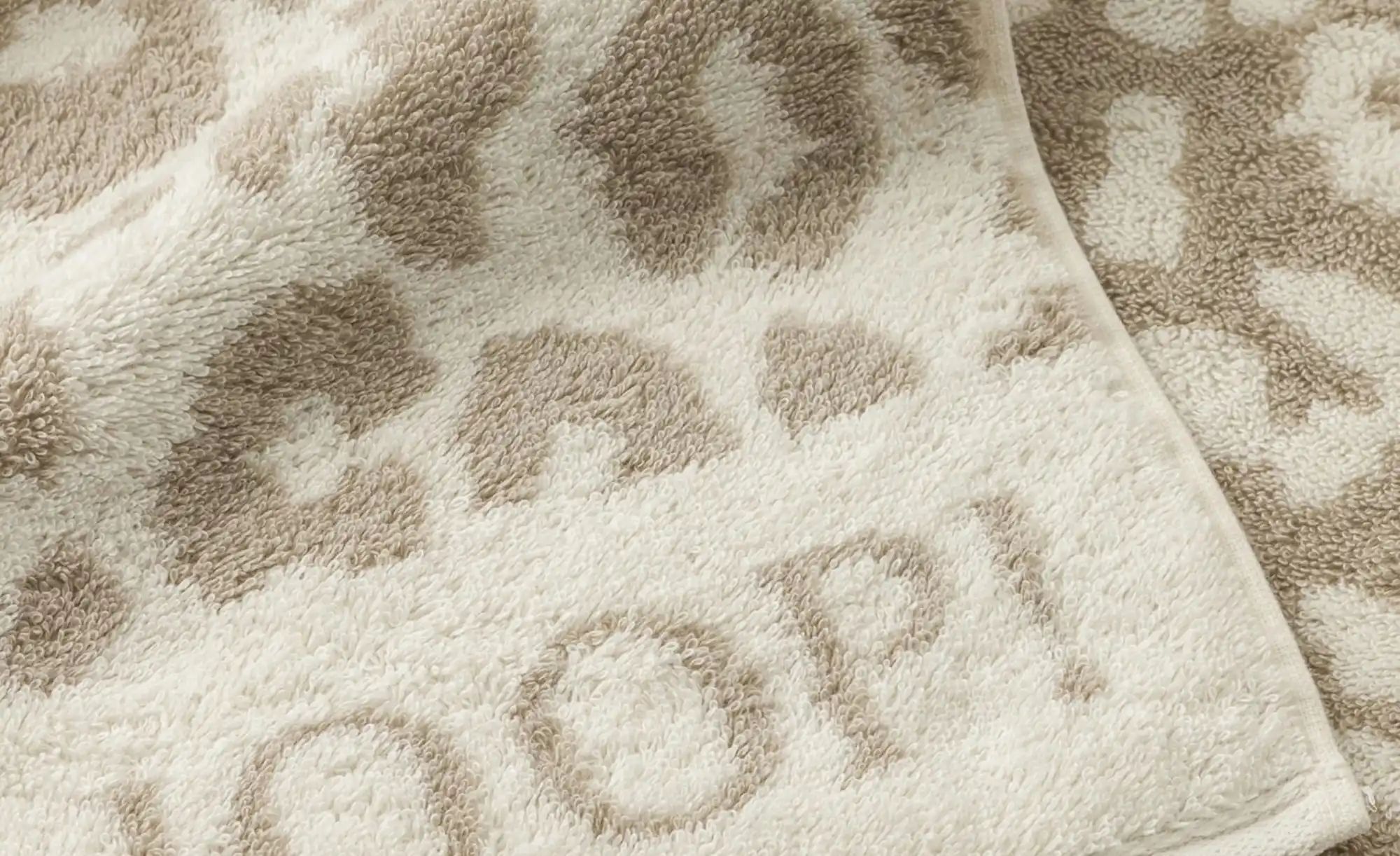 JOOP! Duschtuch  Joop! Leo ¦ creme ¦ Maße (cm): B: 80 Badtextilien > Handtü günstig online kaufen