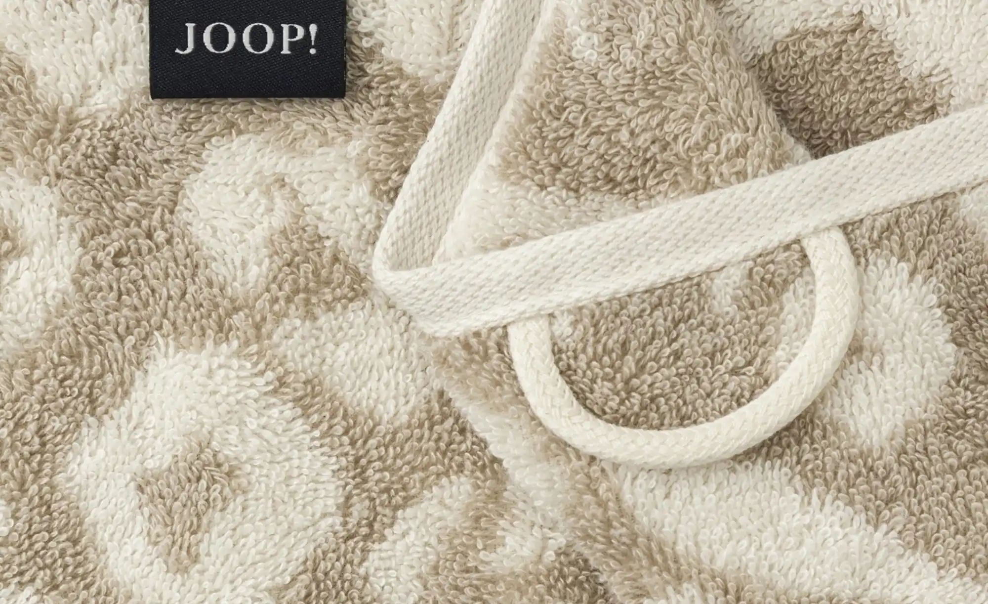 Thumbnail - JOOP! Duschtuch  Joop! Leo ¦ creme ¦ Maße (cm): B: 80 Badtextilien > Handtücher & Badetücher > Duschtücher - Höffner