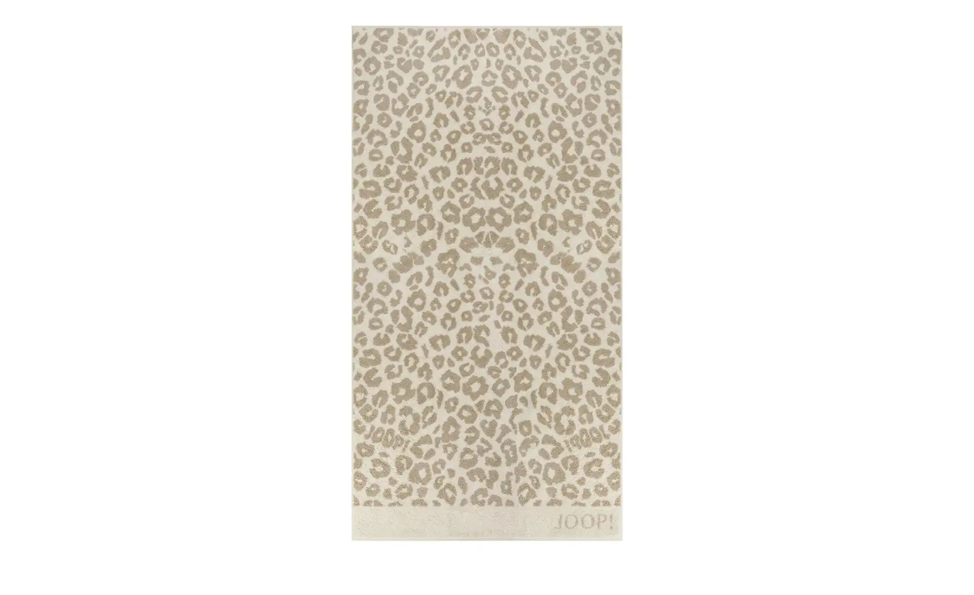 JOOP! Duschtuch  Joop! Leo ¦ creme ¦ Maße (cm): B: 80 Badtextilien > Handtü günstig online kaufen