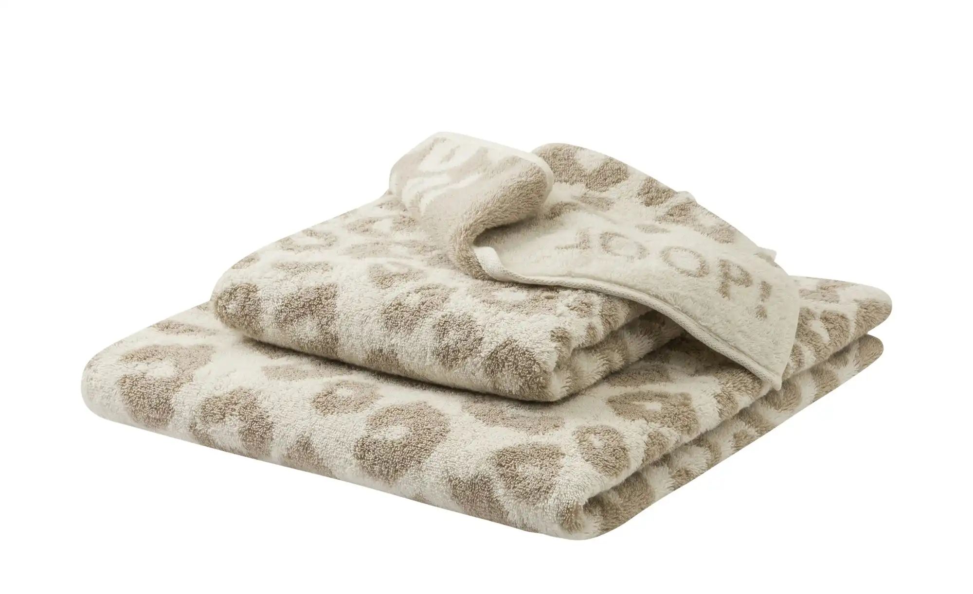 JOOP! Gästetuch  JOOP! Leo ¦ creme ¦ Maße (cm): B: 30 Badtextilien > Handtü günstig online kaufen